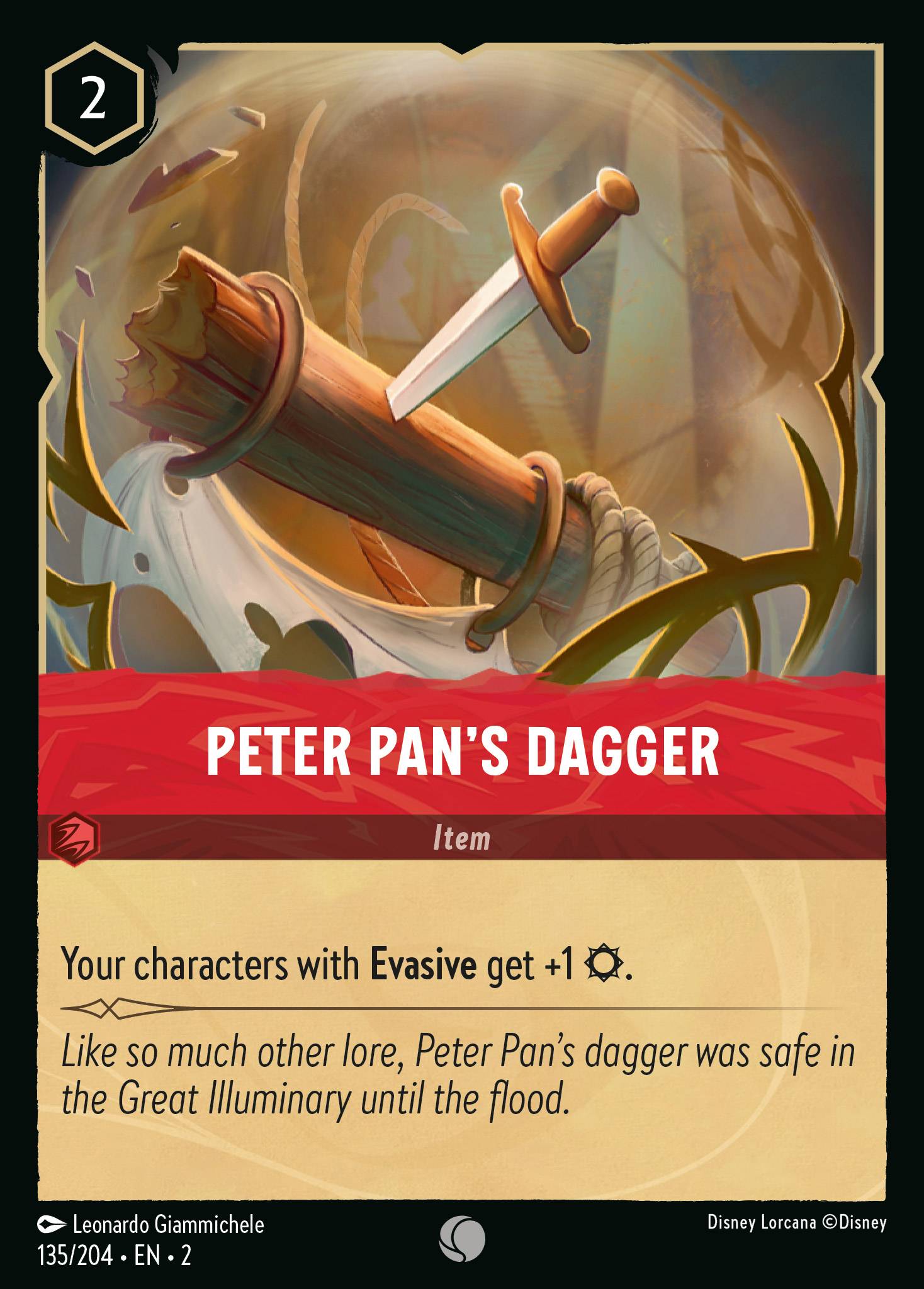 Peter Pan's Dagger ROTF normal