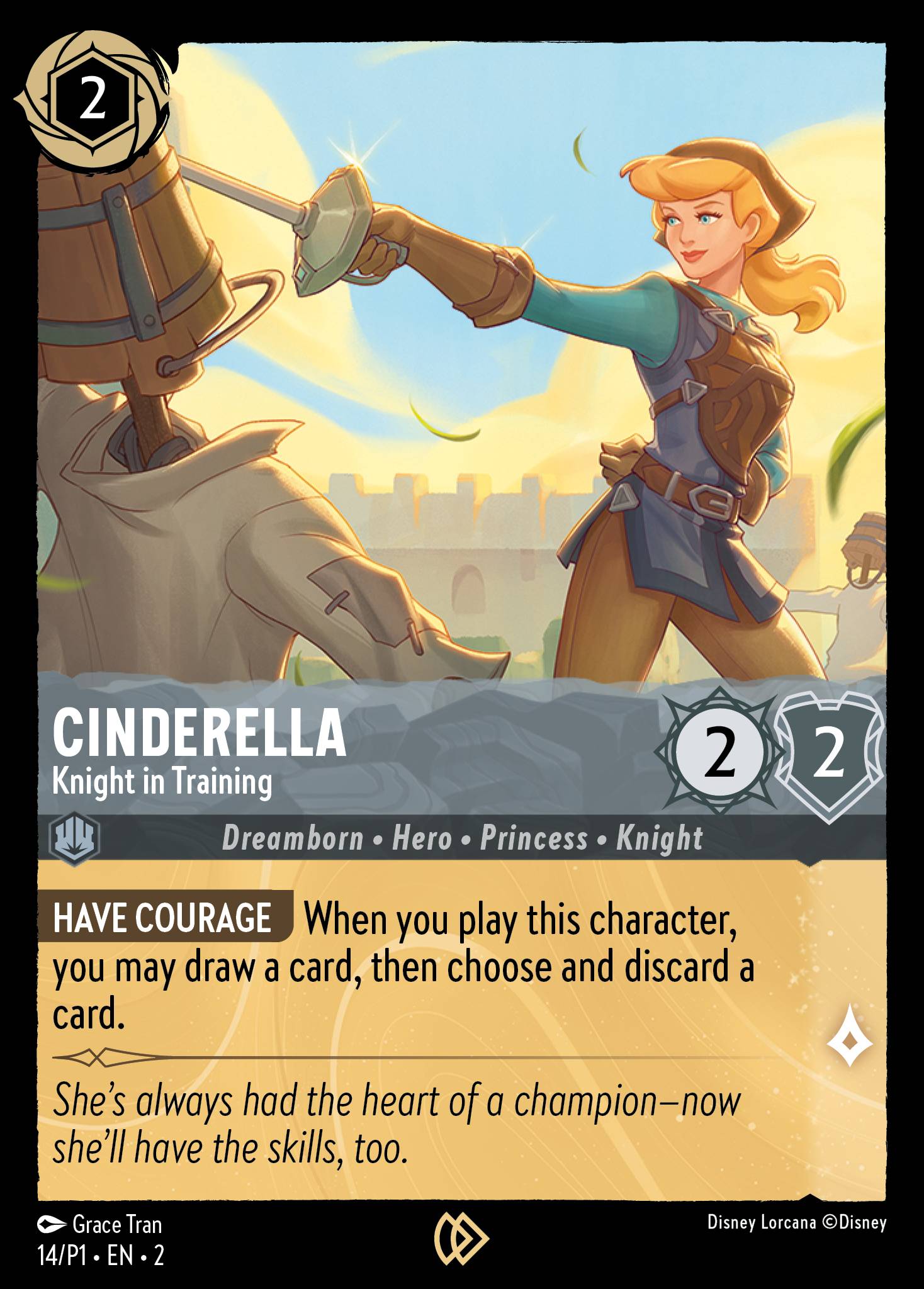 Cinderella - Knight in Training