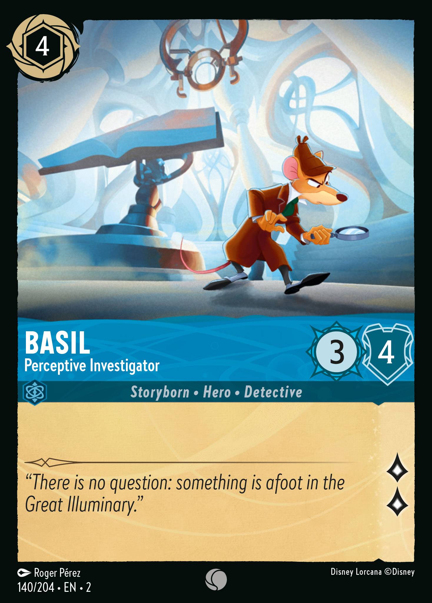 Basil - Perceptive Investigator