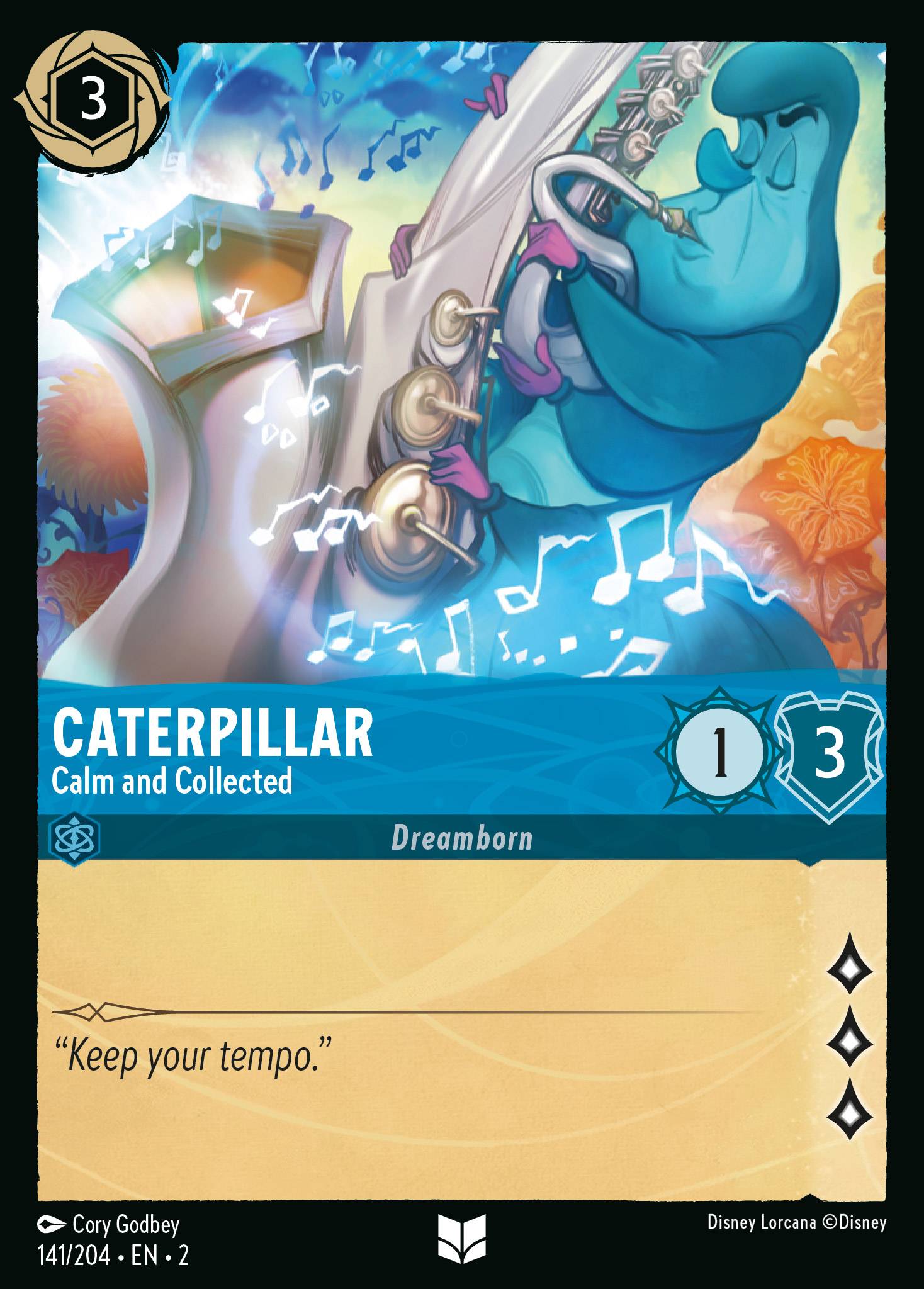Caterpillar - Calm and Collected ROTF normal