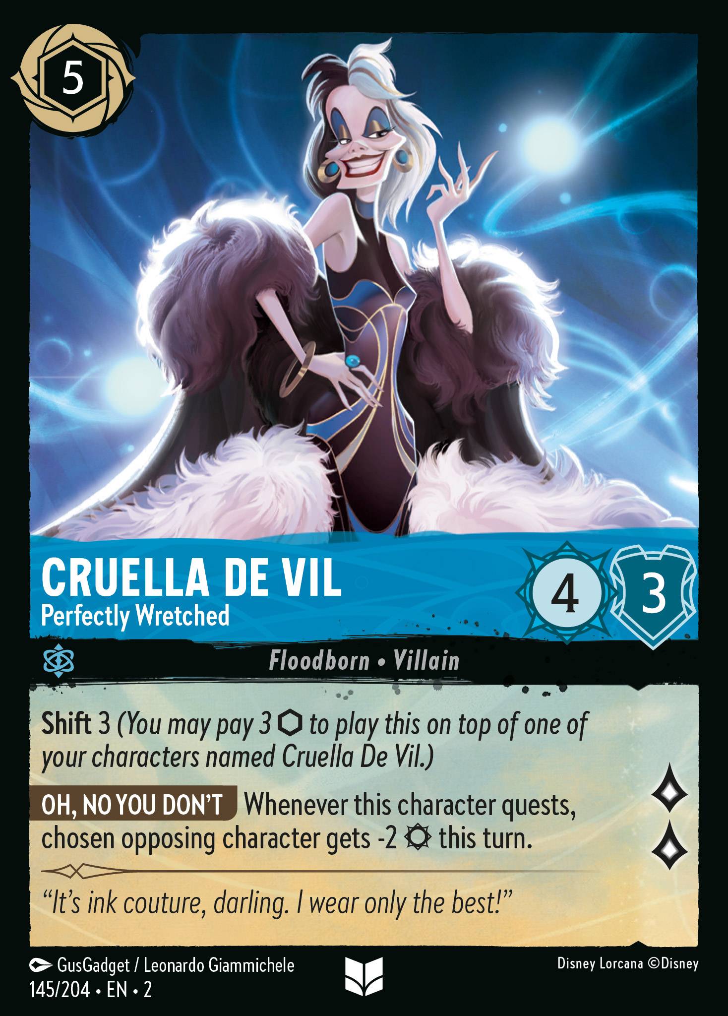 Cruella De Vil - Perfectly Wretched