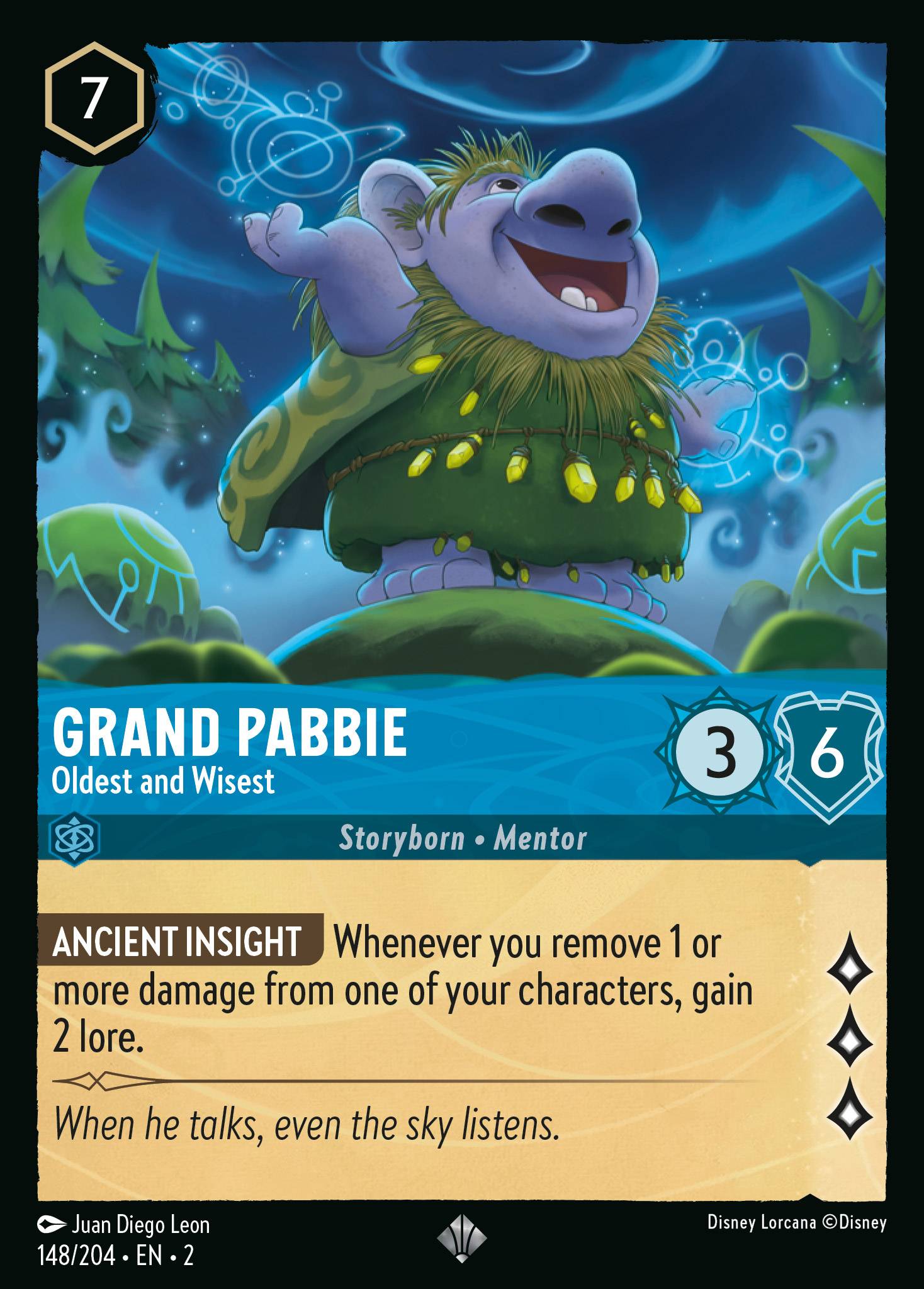 Grand Pabbie - Oldest and Wisest