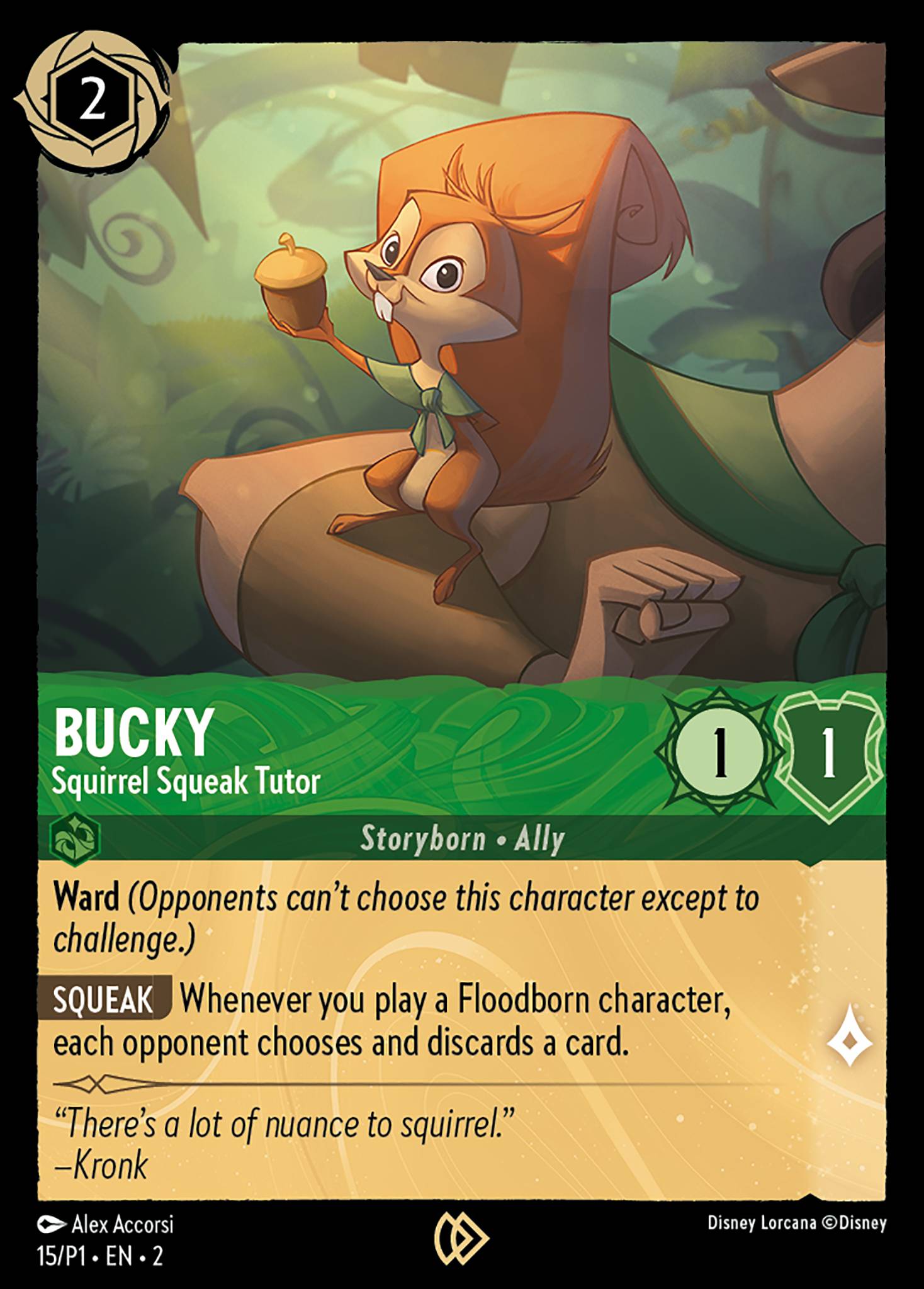 Bucky - Squirrel Squeak Tutor