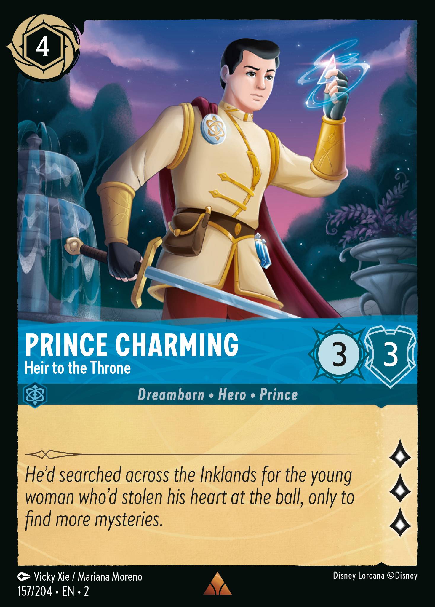 Prince Charming - Heir to the Throne