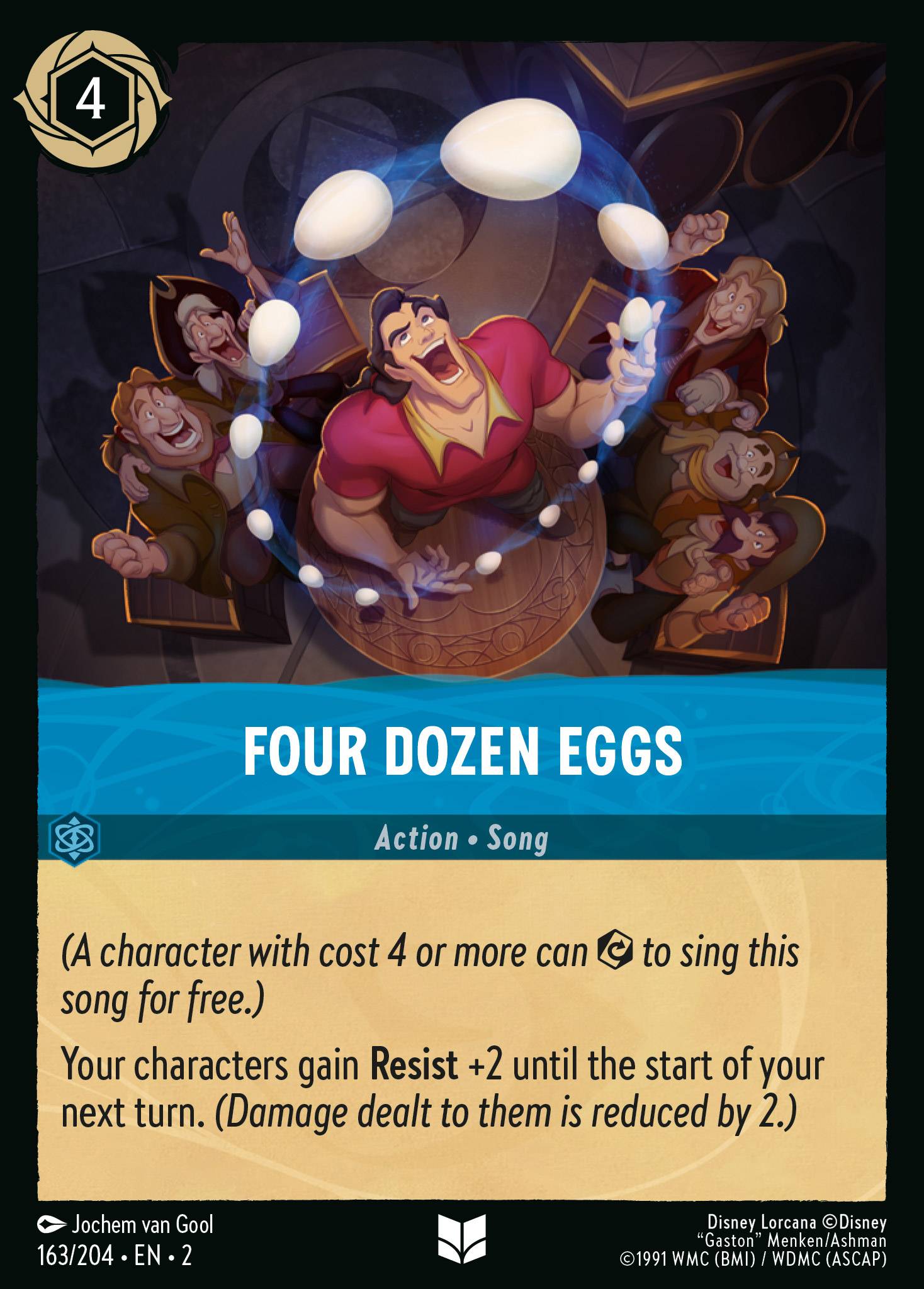 Four Dozen Eggs ROTF foil