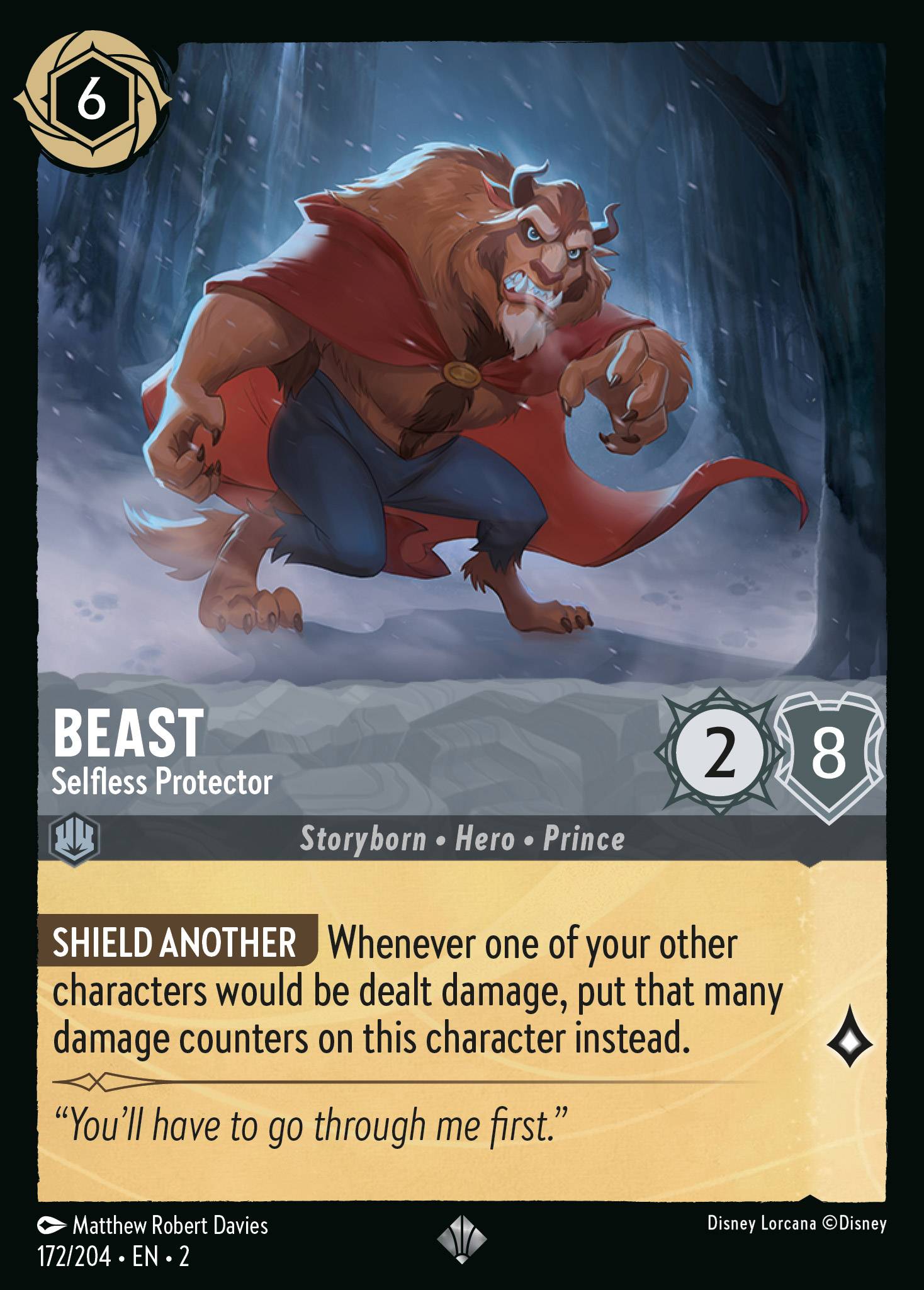 Beast - Selfless Protector