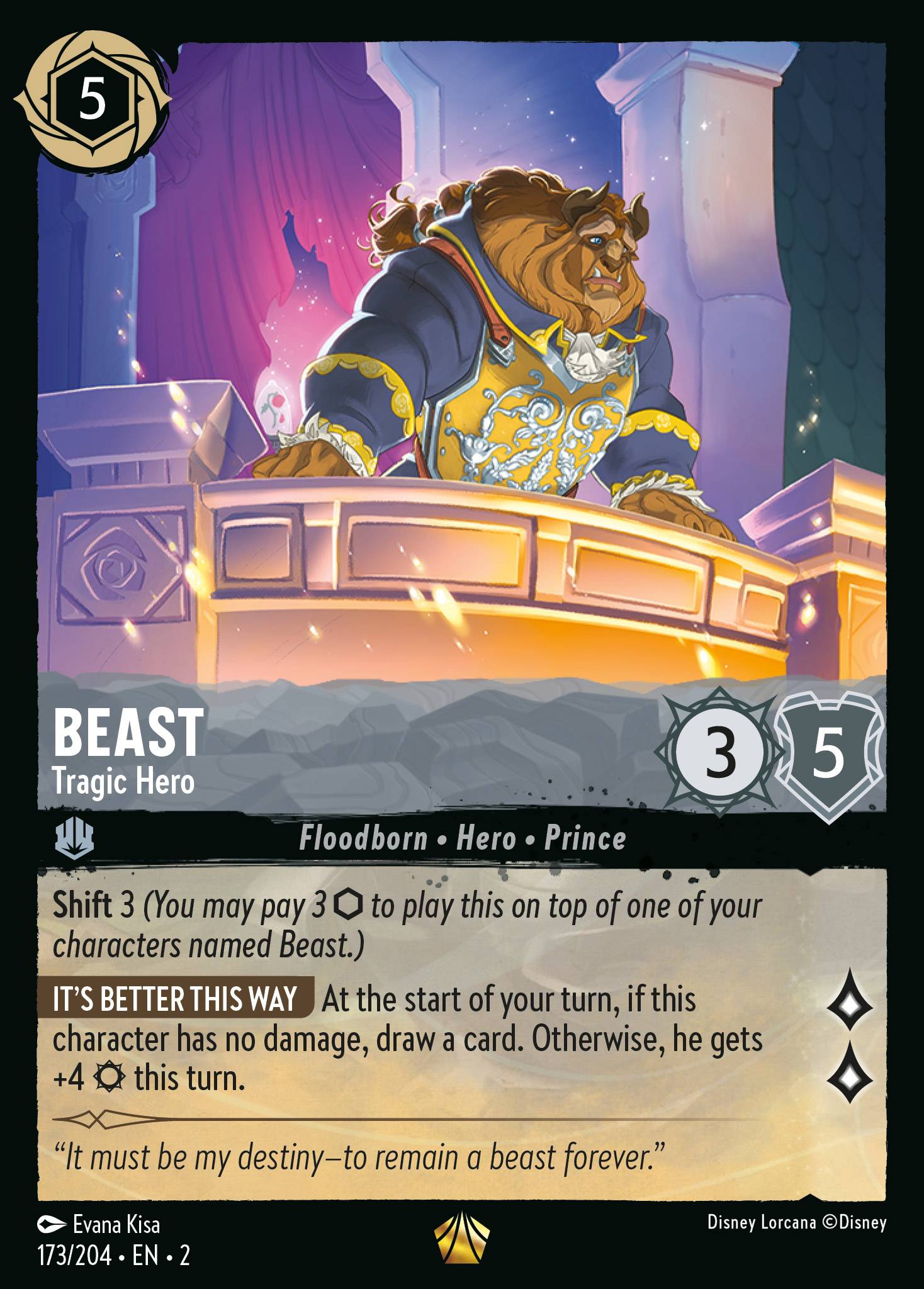 Beast - Tragic Hero
