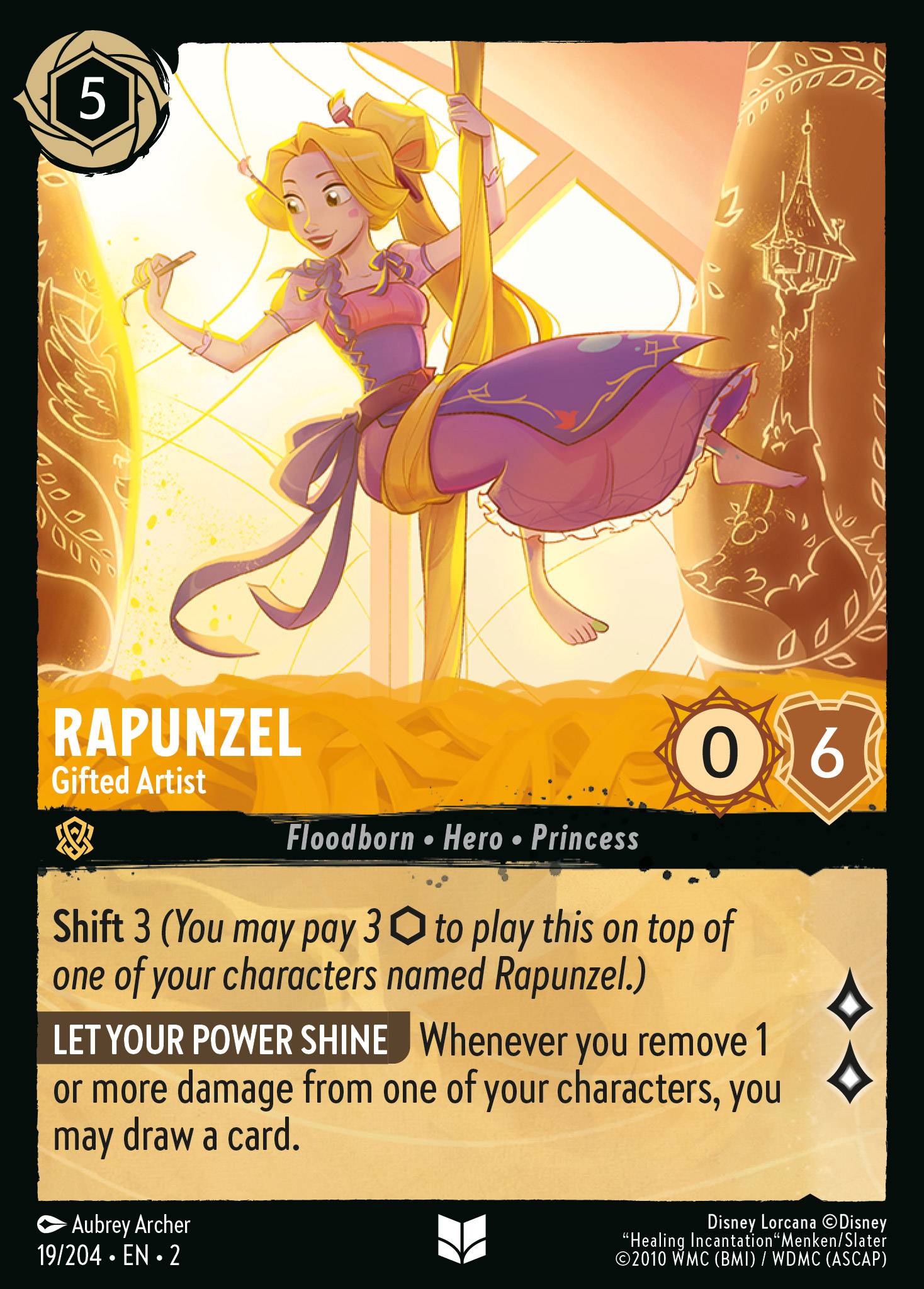 Rapunzel - Gifted Artist normal