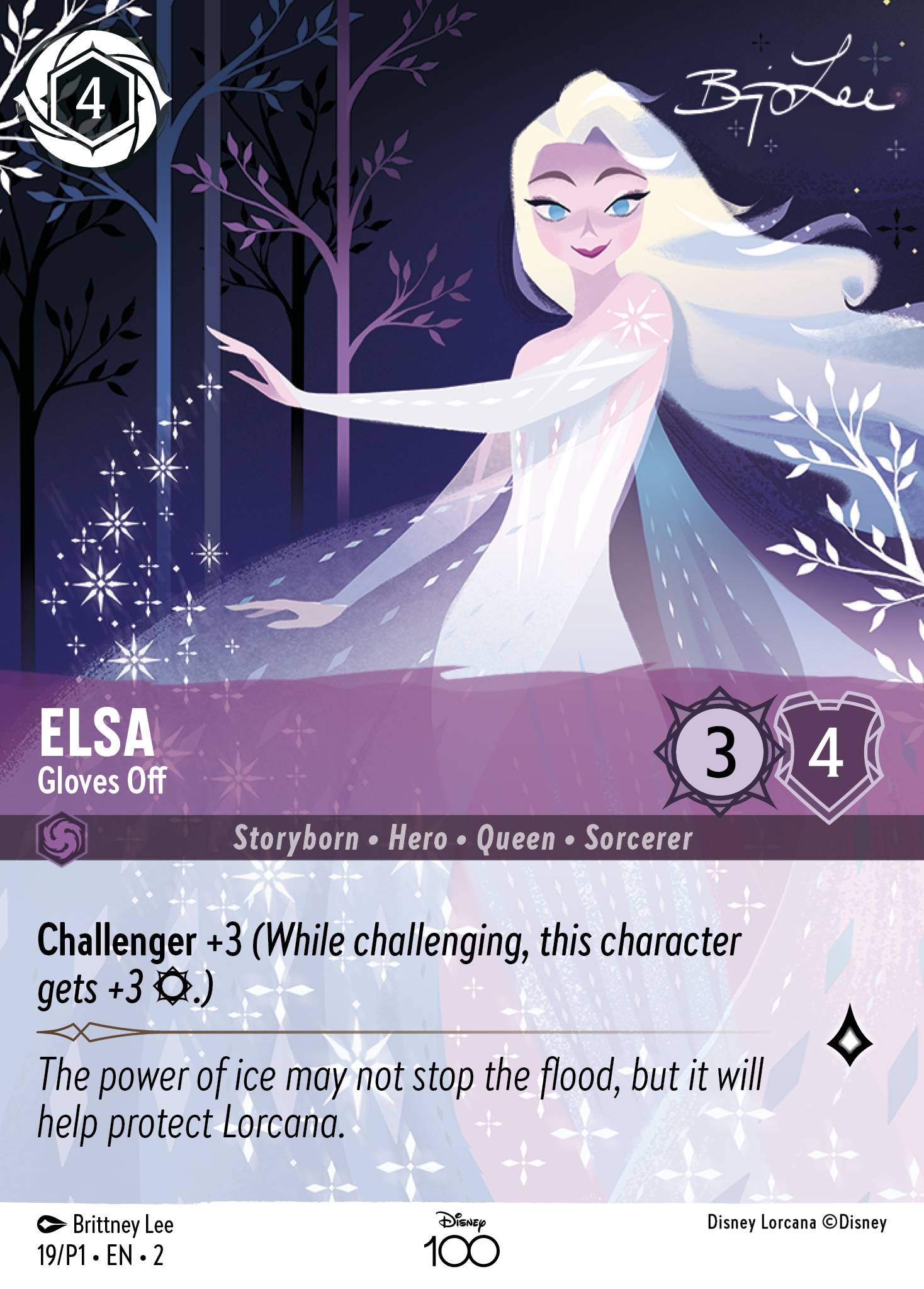 Elsa - Gloves Off