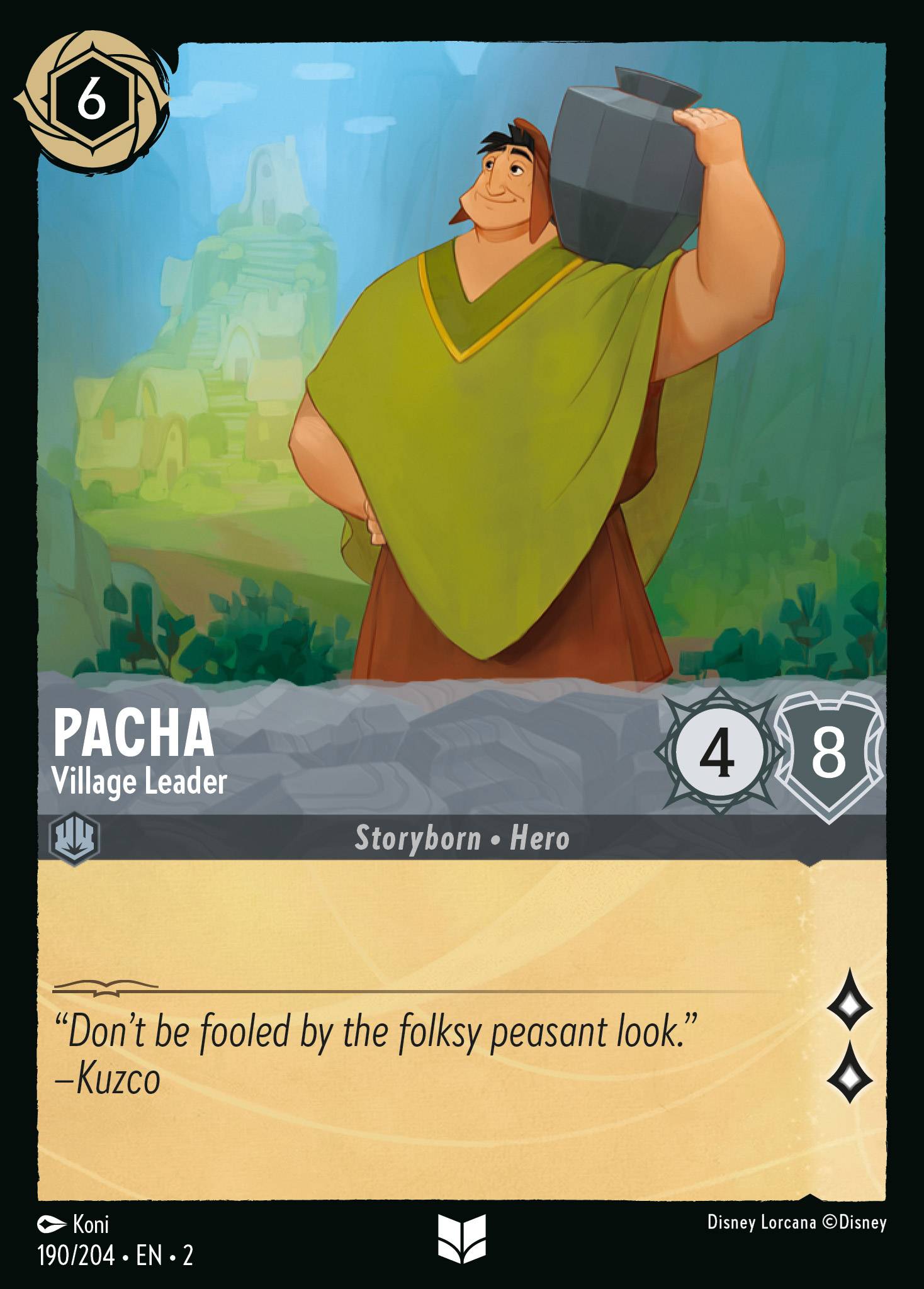 Pacha - Village Leader