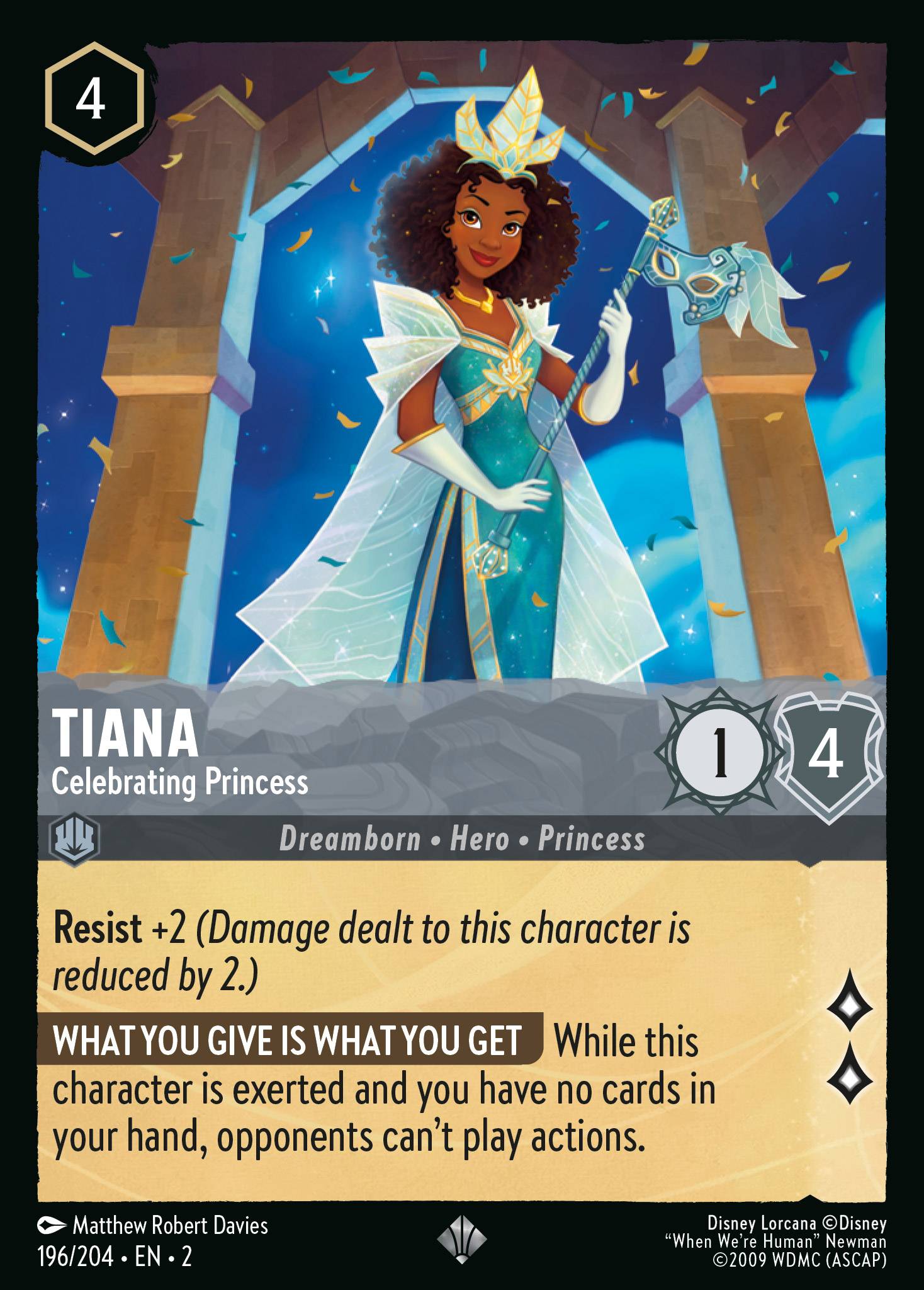 Tiana - Celebrating Princess normal