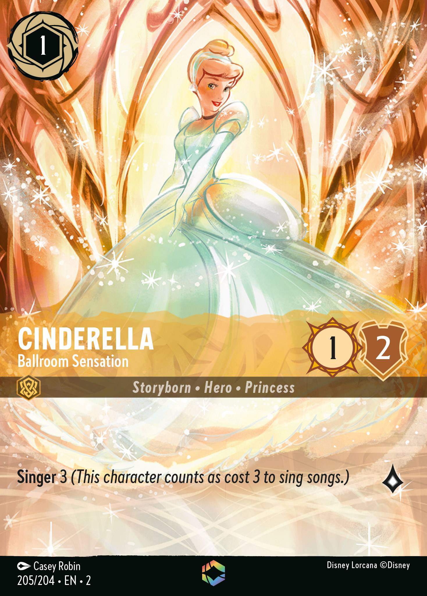 Cinderella - Ballroom Sensation