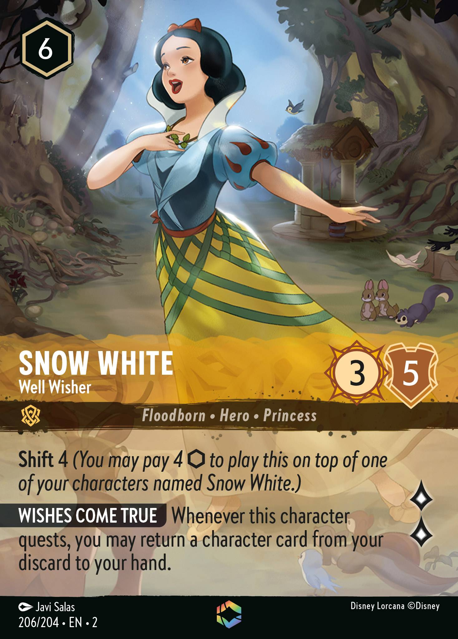 Snow White - Well Wisher ROTF enchanted