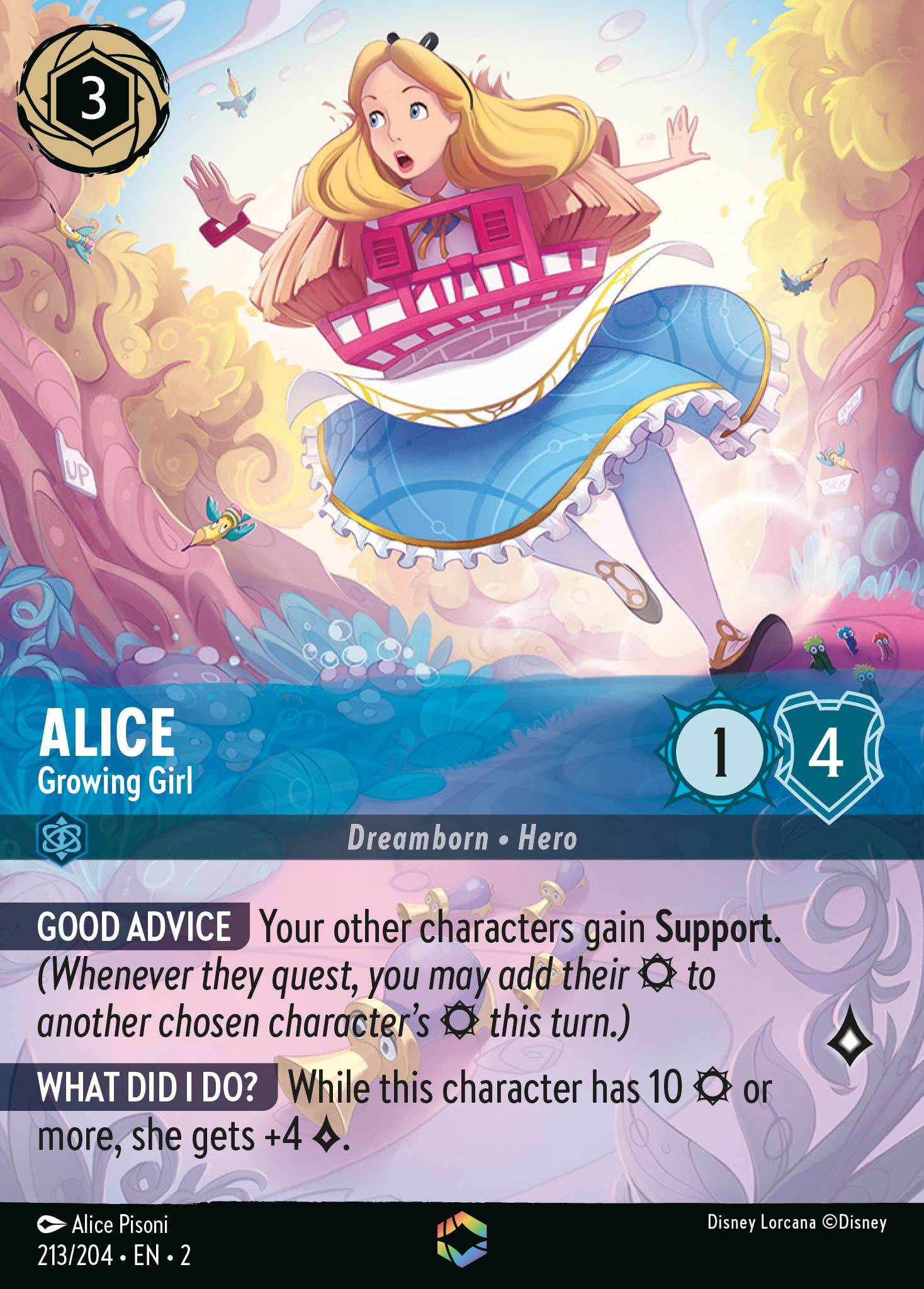 Alice - Growing Girl ROTF enchanted