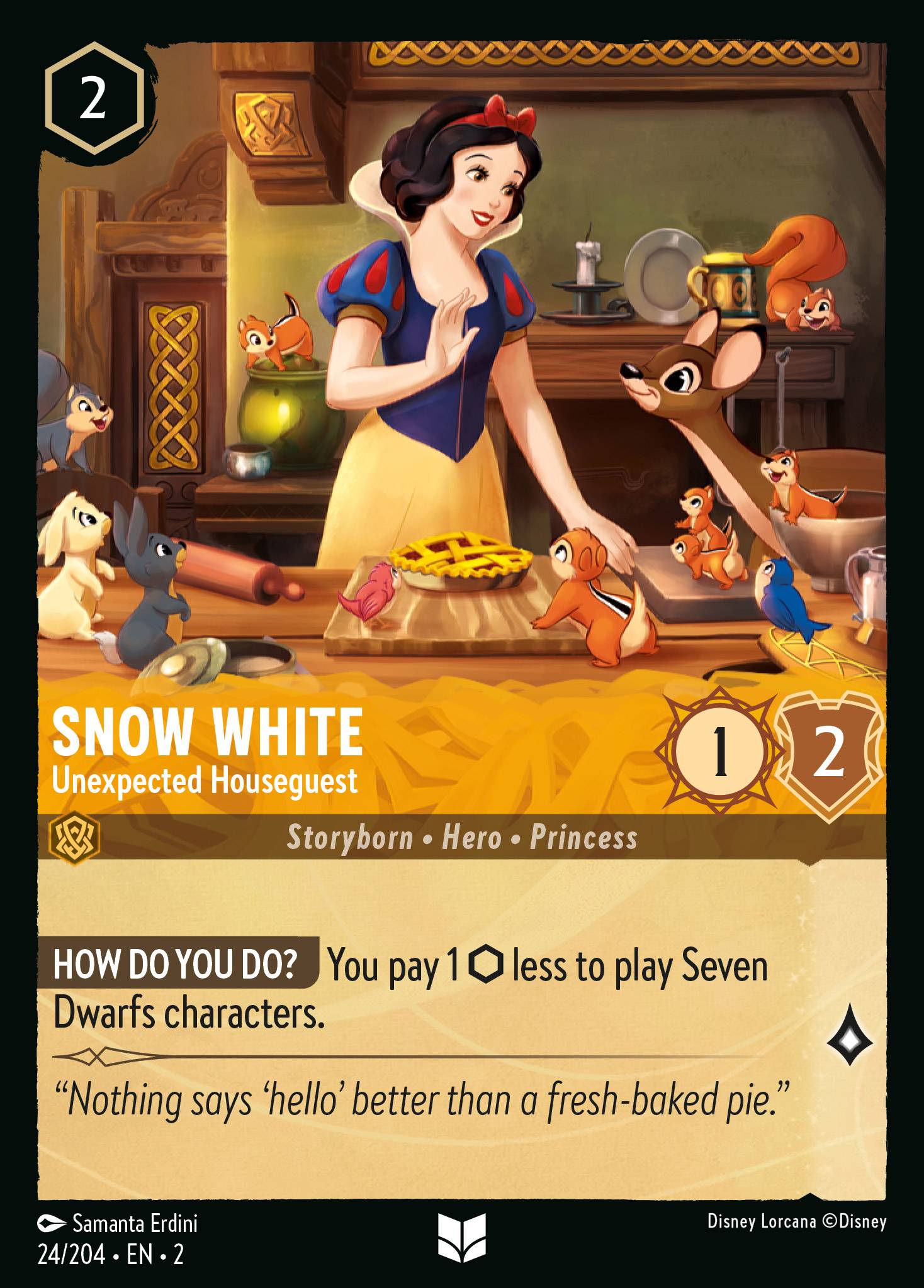 Snow White - Unexpected Houseguest normal