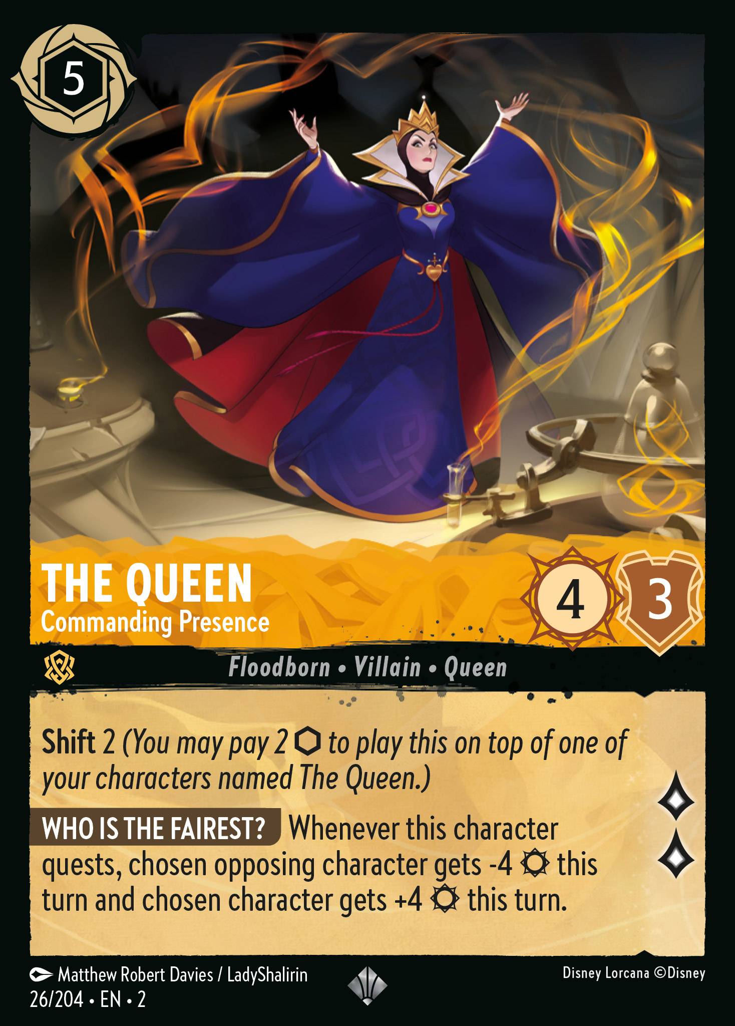 The Queen - Commanding Presence
