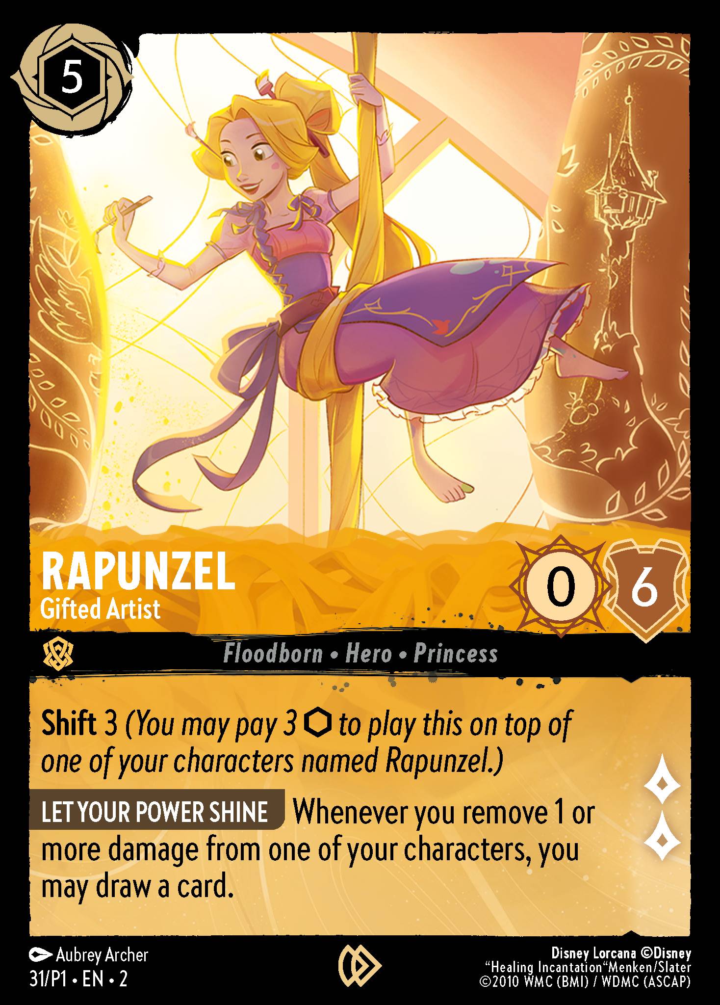Rapunzel - Gifted Artist ROTF normal