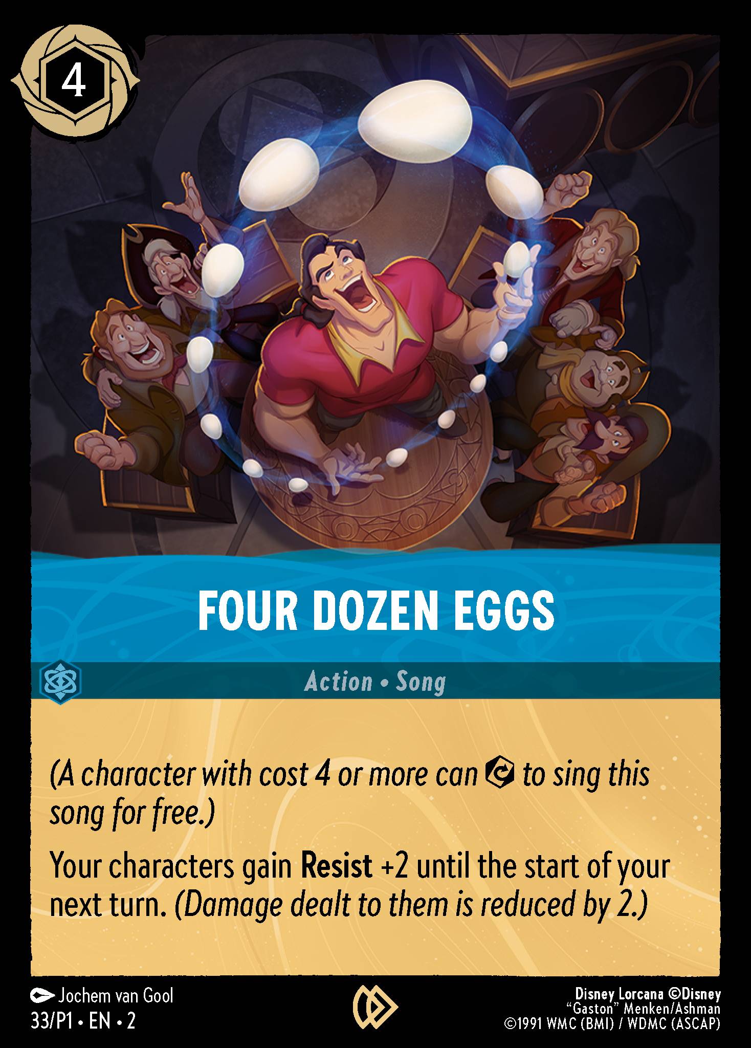 Four Dozen Eggs ROTF normal