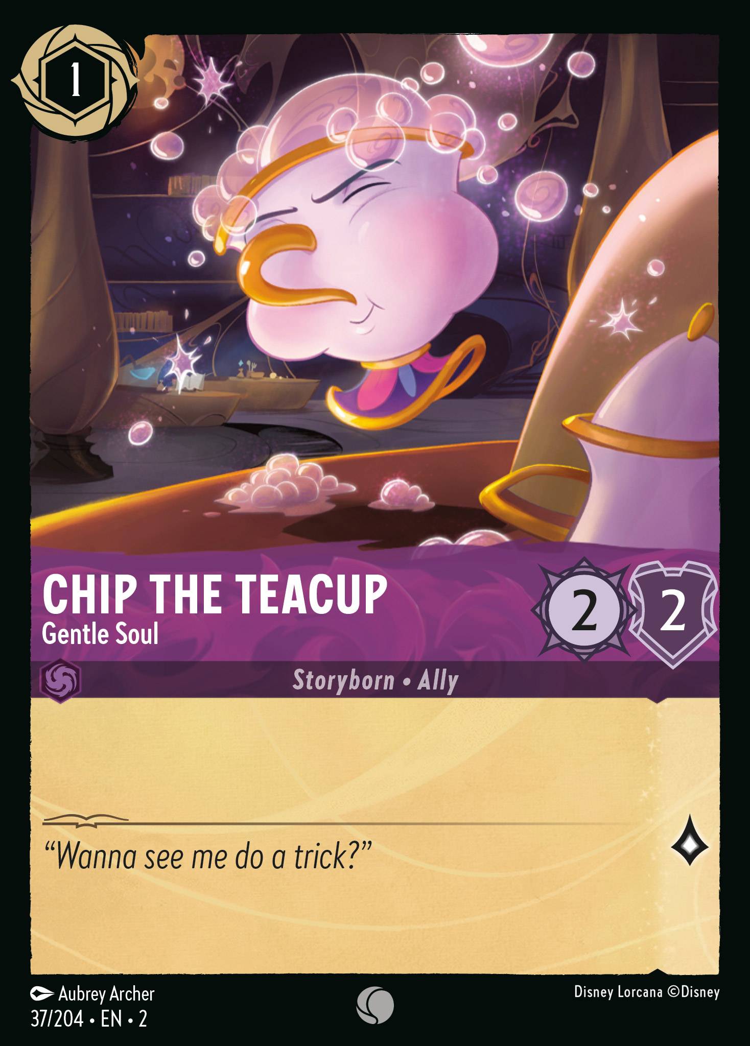 Chip the Teacup - Gentle Soul ROTF normal