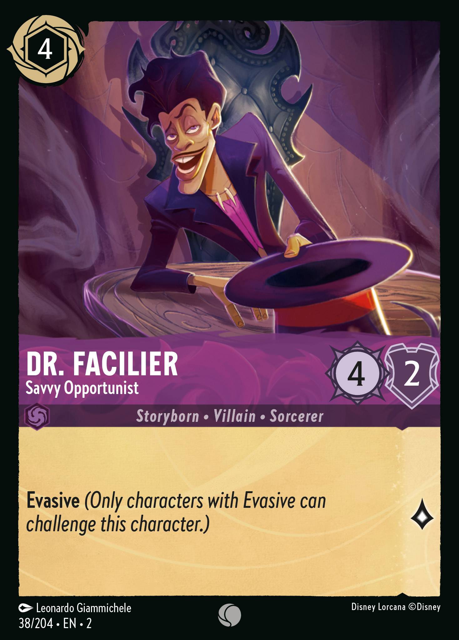 Dr. Facilier - Savvy Opportunist ROTF normal