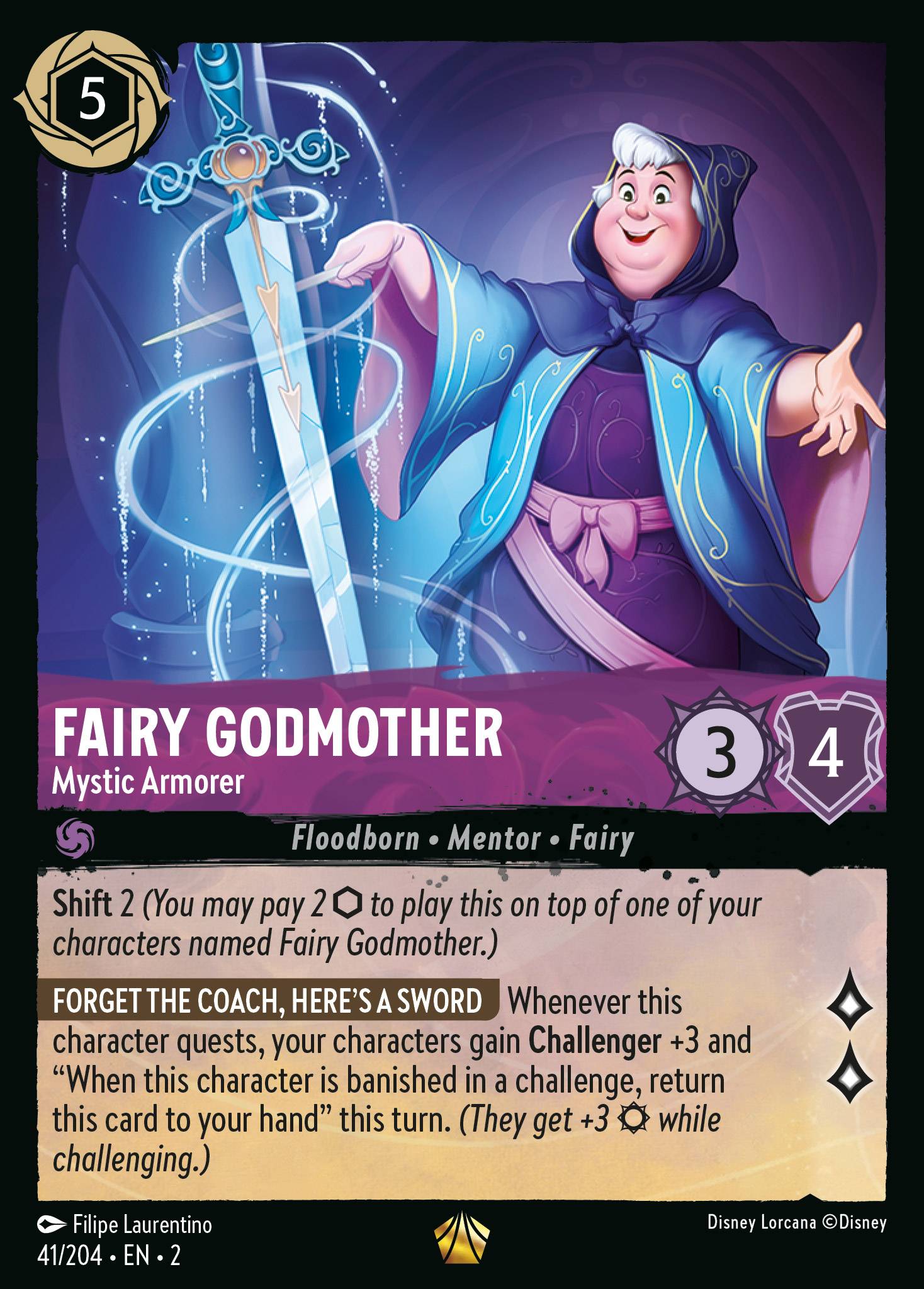 Fairy Godmother - Mystic Armorer ROTF normal