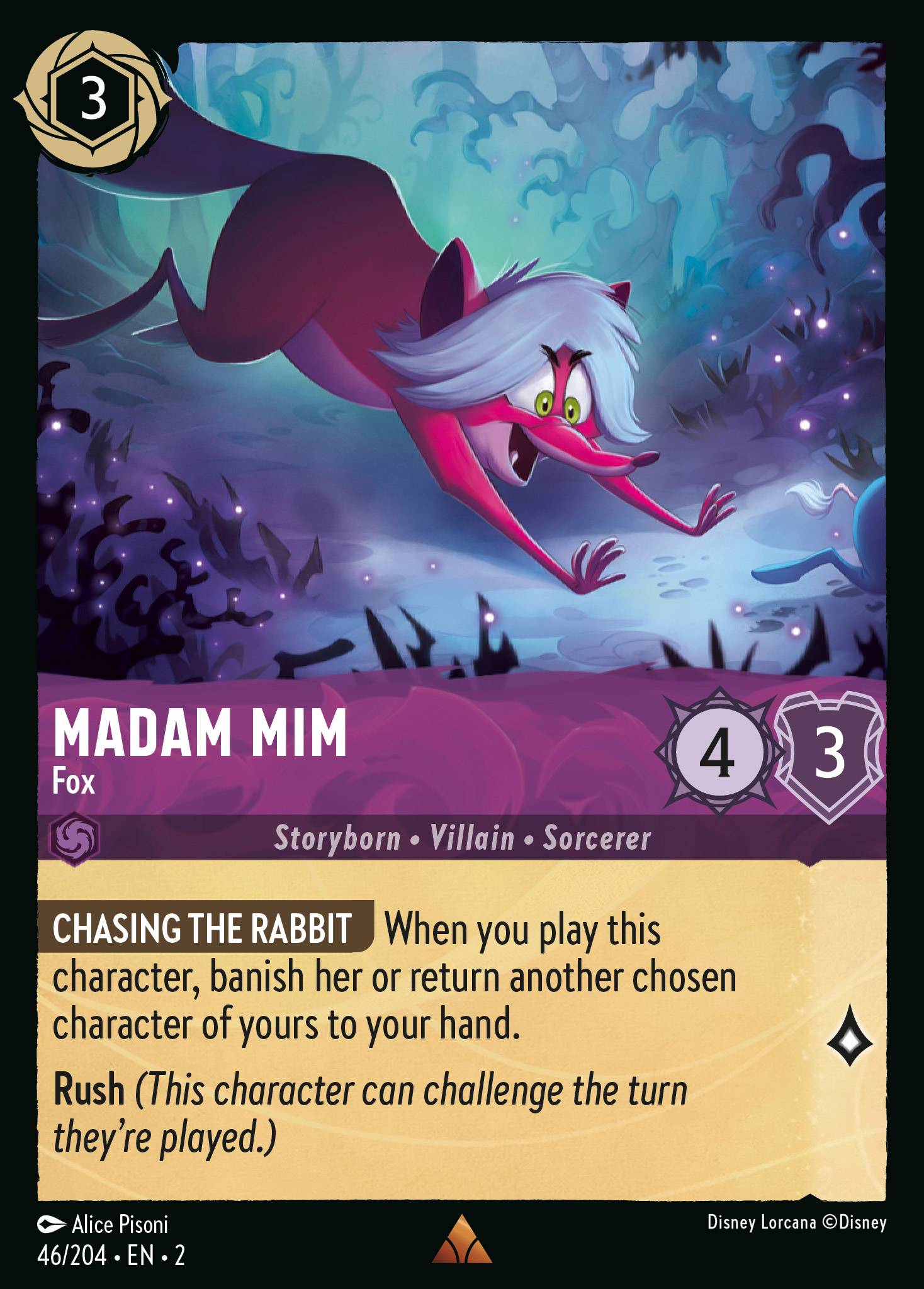 Madam Mim - Fox normal