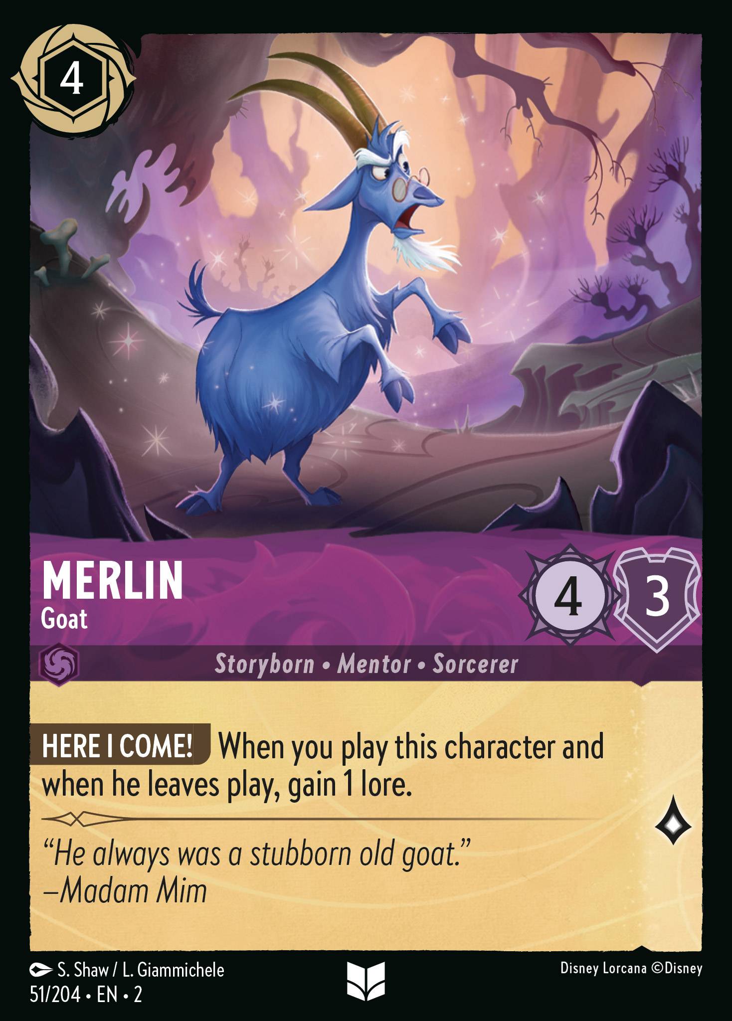 Merlin - Goat ROTF normal