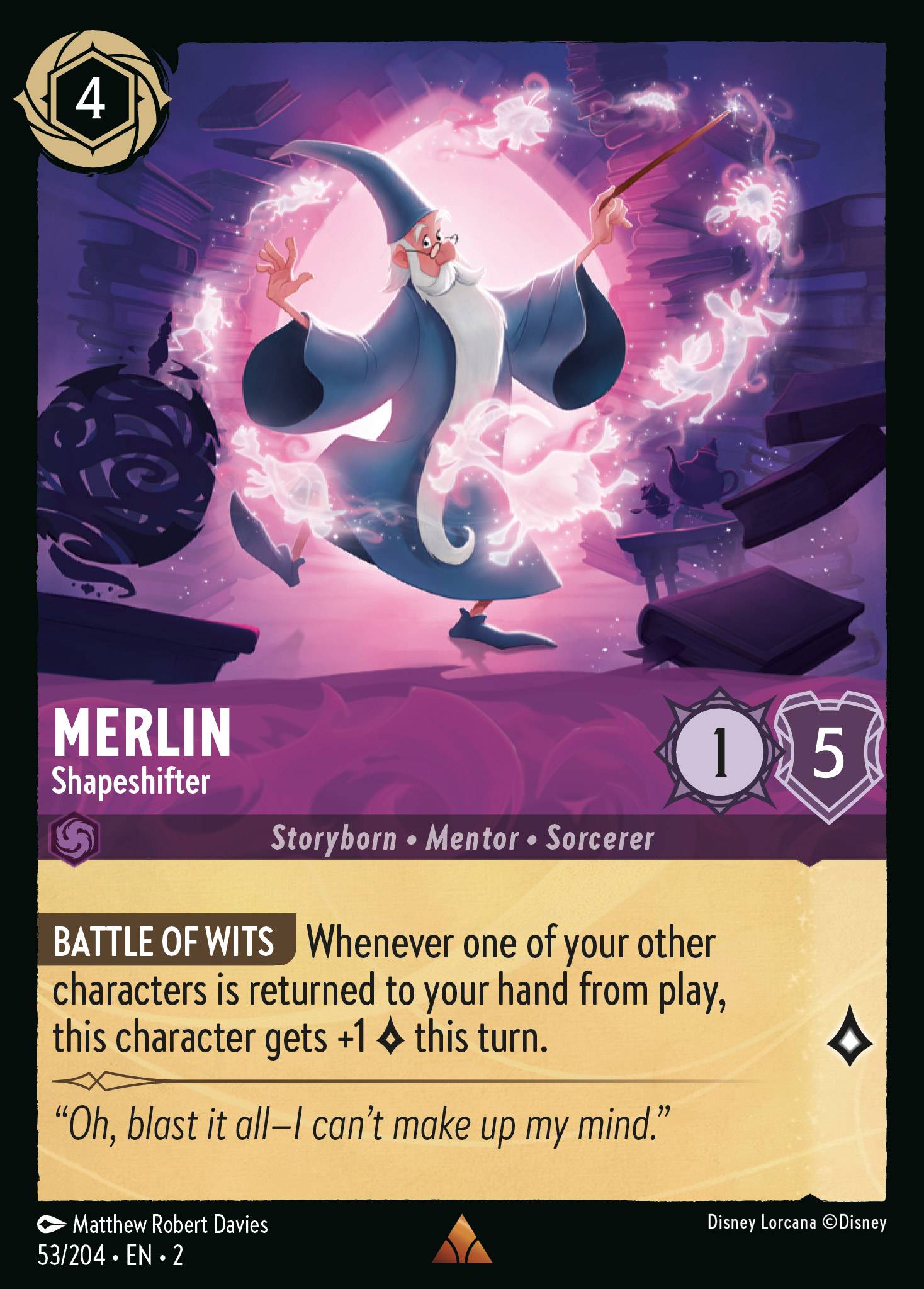 Merlin - Shapeshifter normal