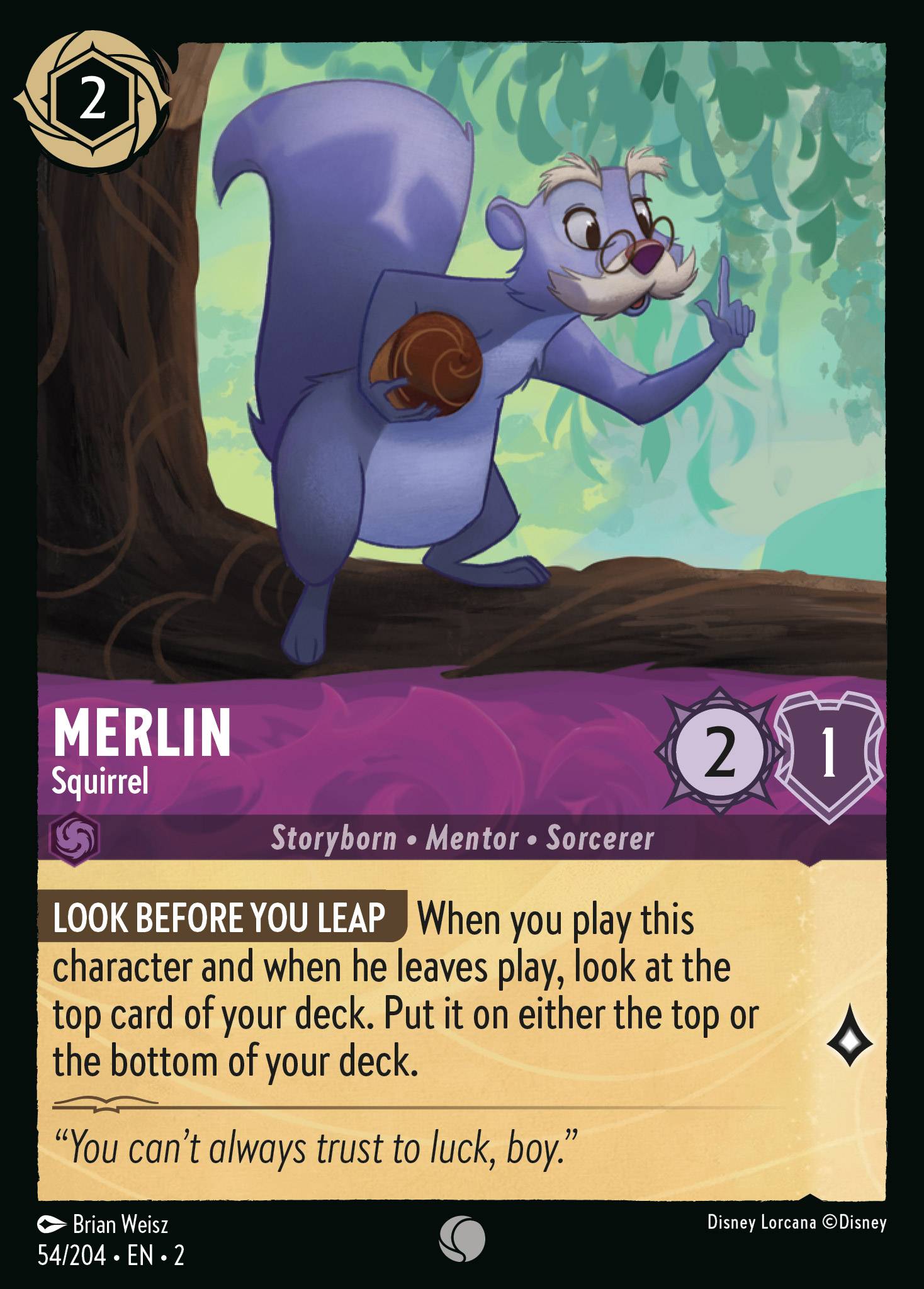 Merlin - Squirrel ROTF normal