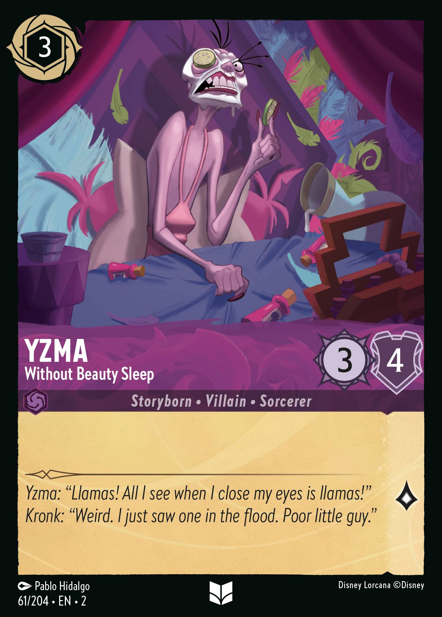 Yzma - Without Beauty Sleep