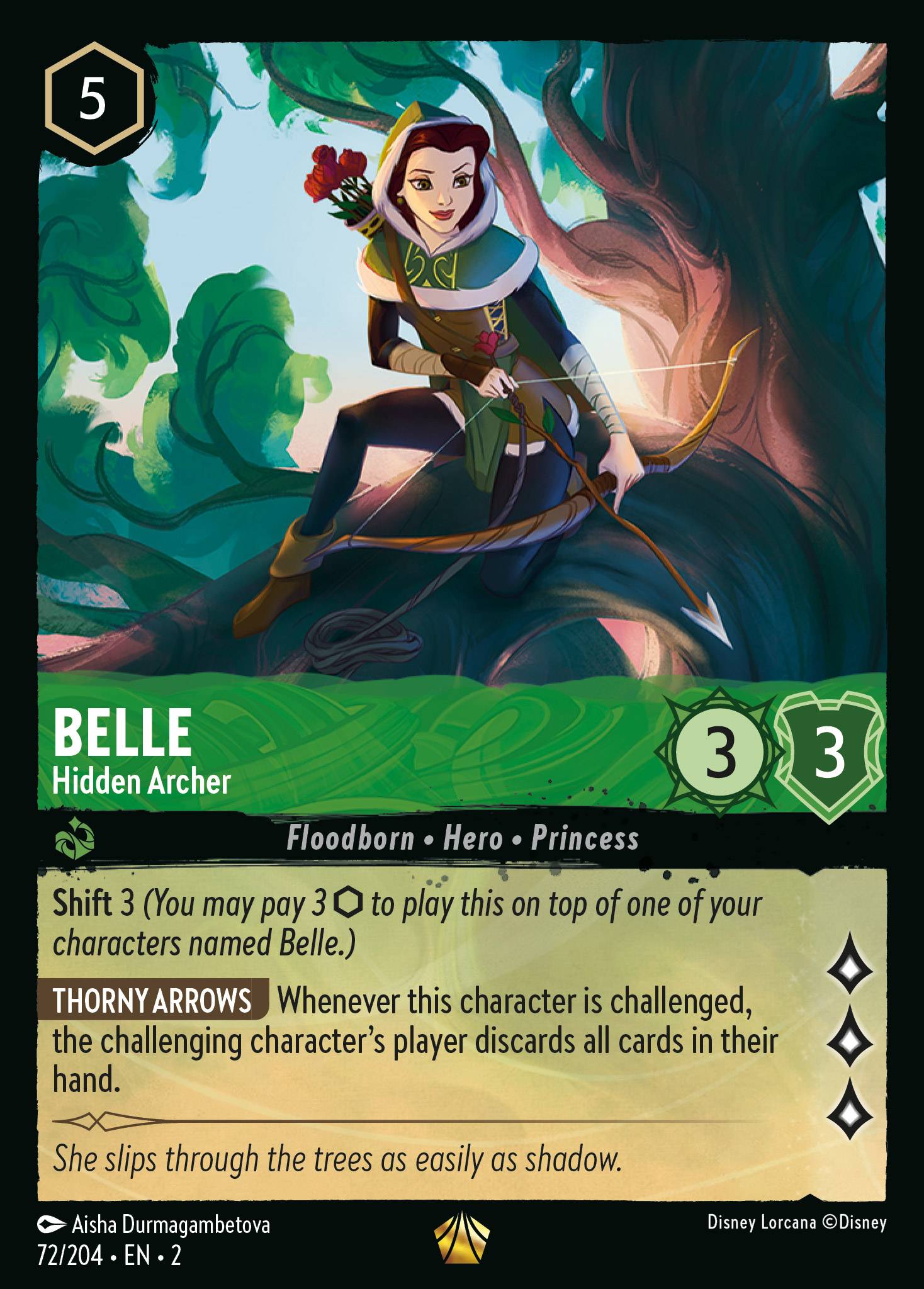 Belle - Hidden Archer ROTF normal