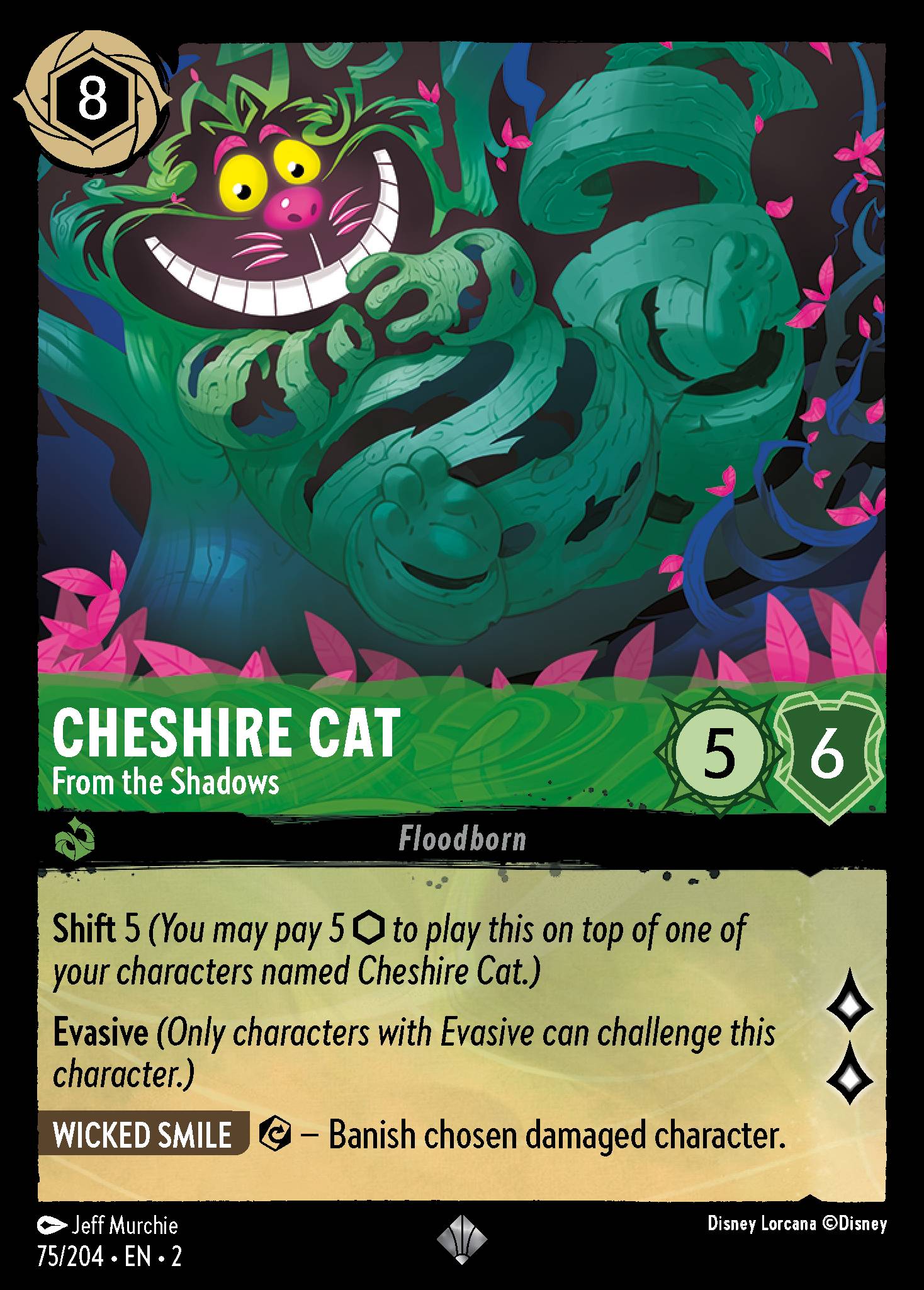 Cheshire Cat - From the Shadows