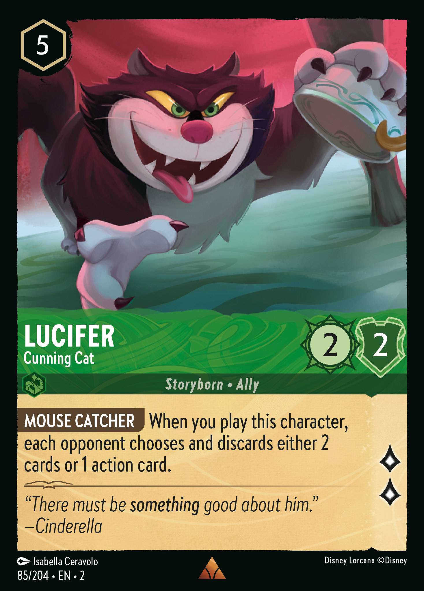 Lucifer - Cunning Cat ROTF normal
