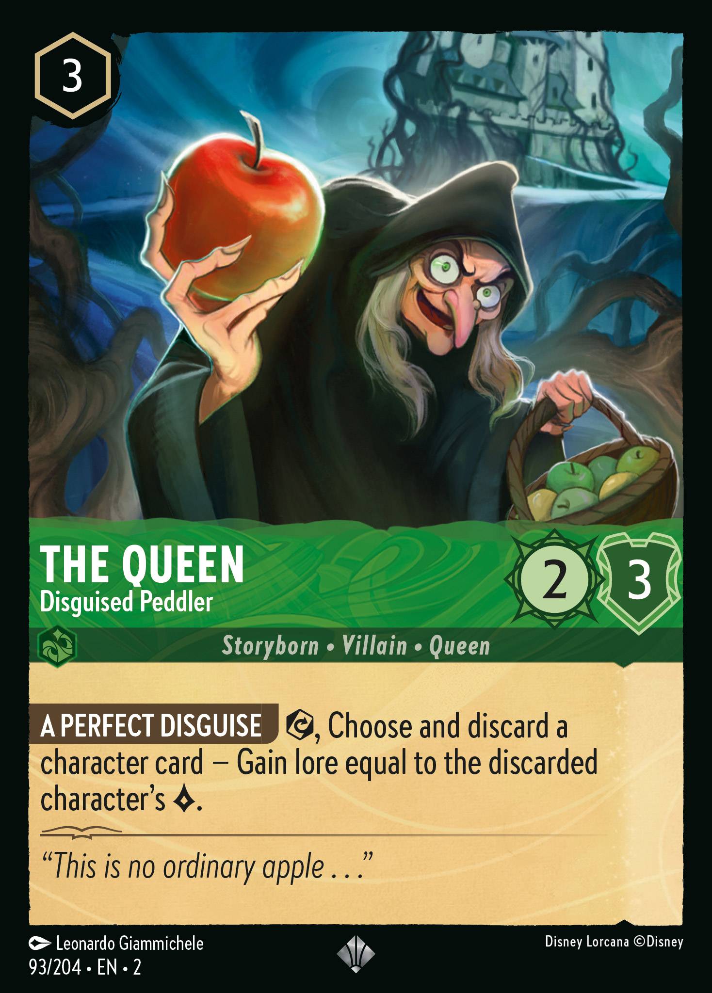 The Queen - Disguised Peddler