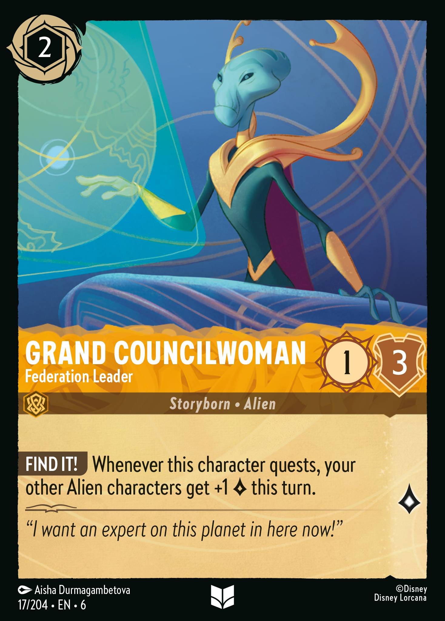 Grand Councilwoman - Federation Leader normal