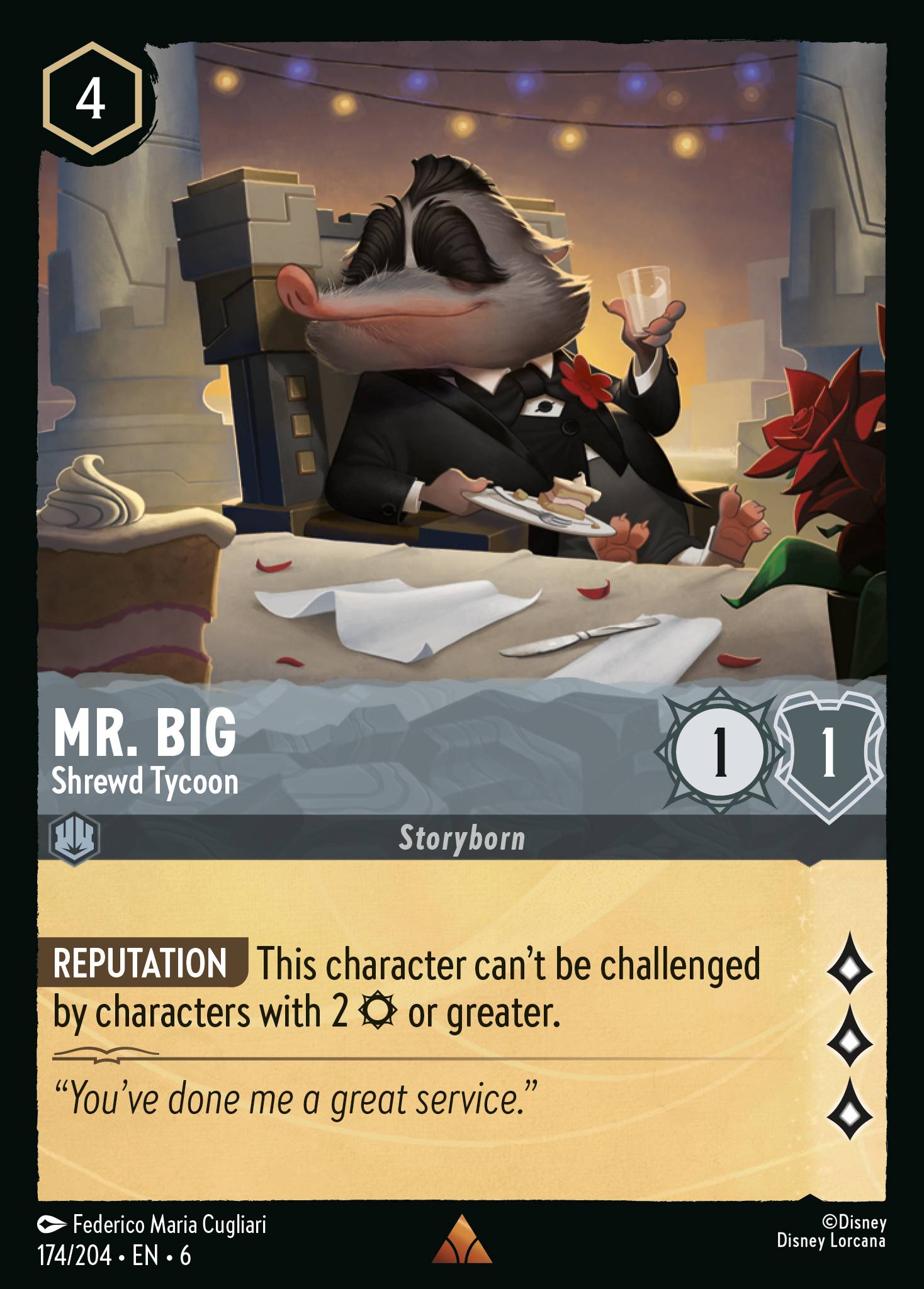 Mr. Big - Shrewd Tycoon normal