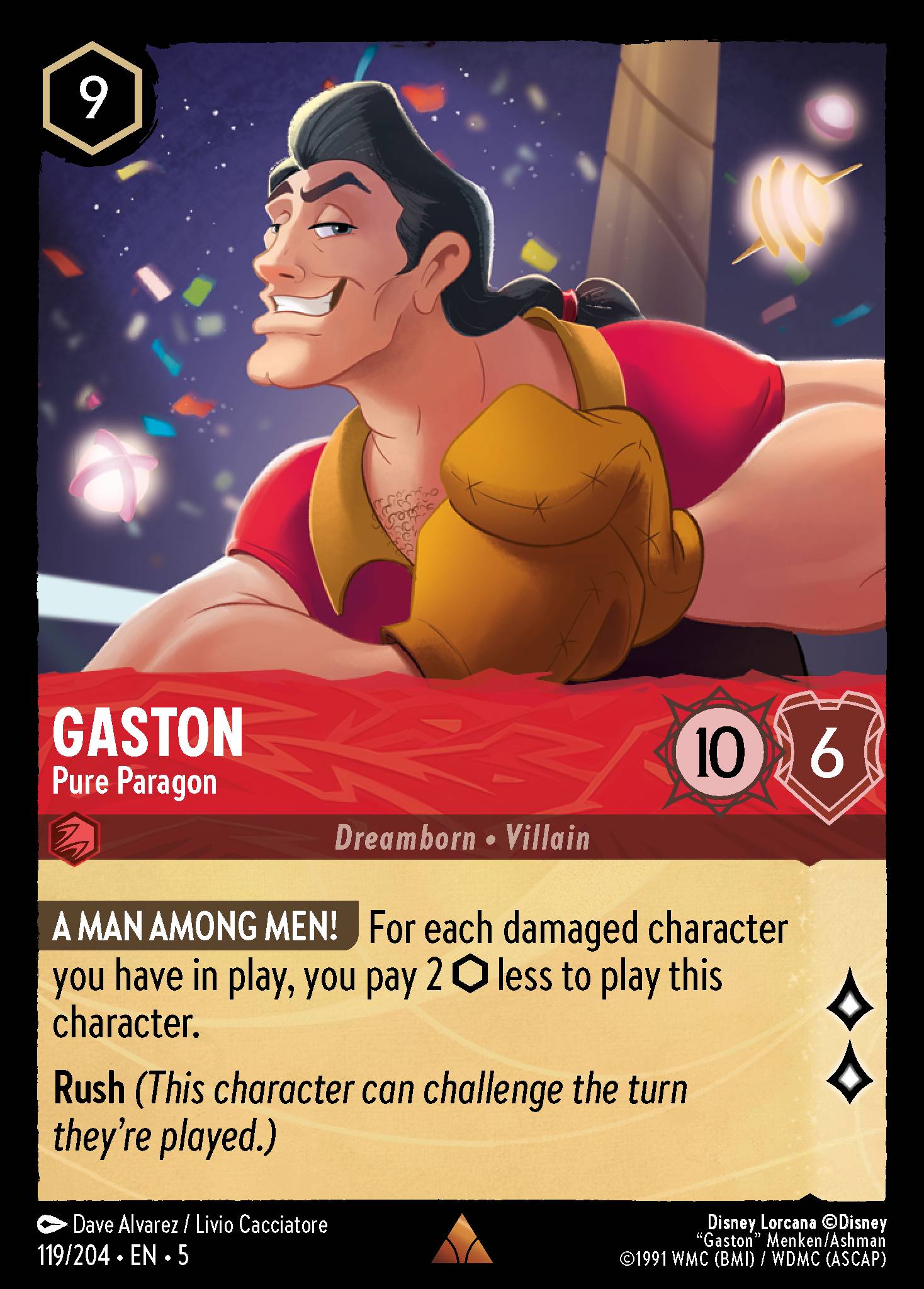Gaston - Pure Paragon normal