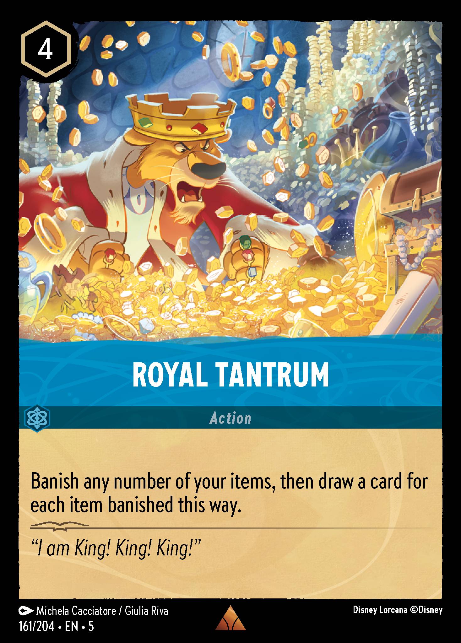 Royal Tantrum normal