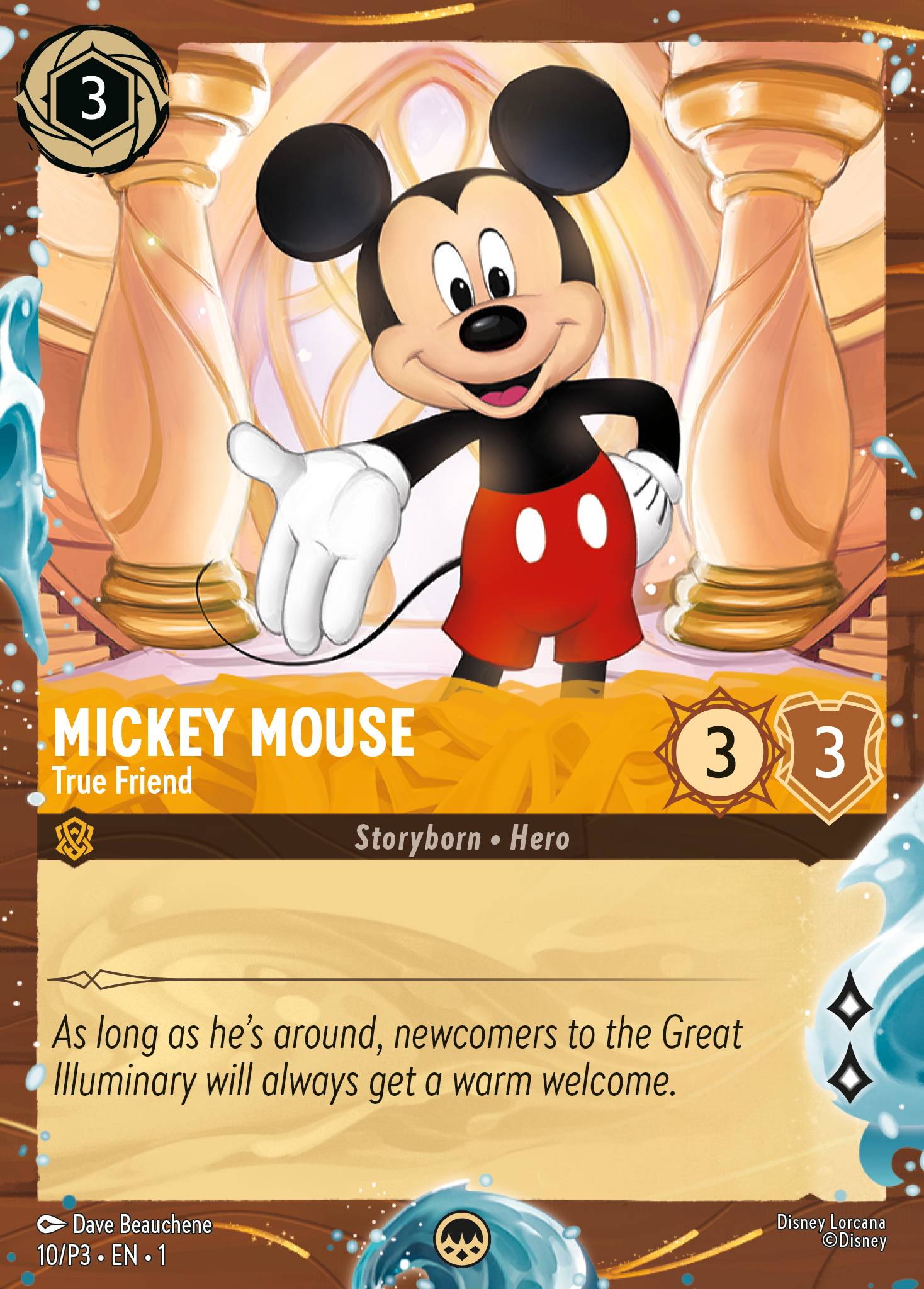 Mickey Mouse - True Friend TFC normal