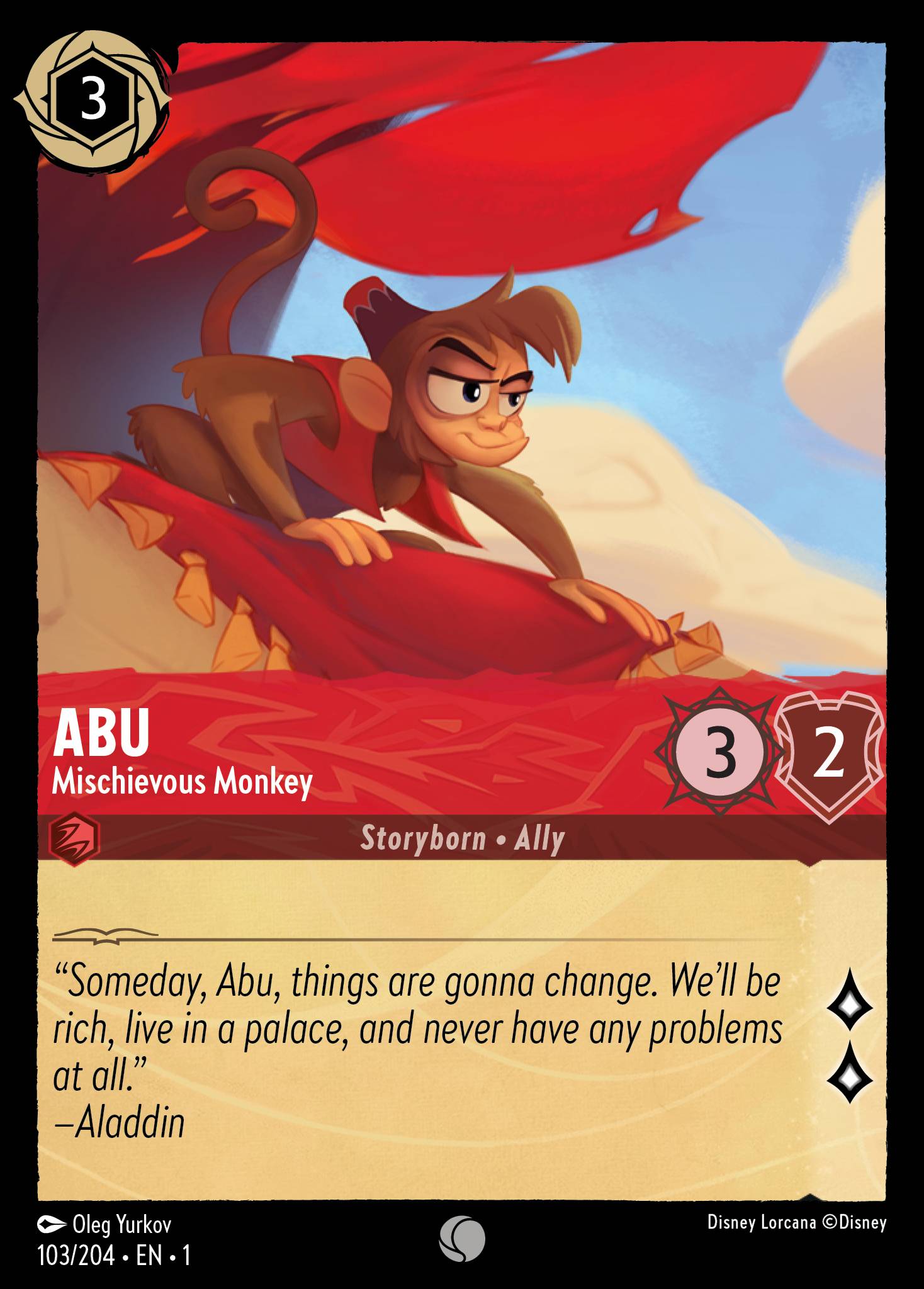 Abu - Mischievous Monkey