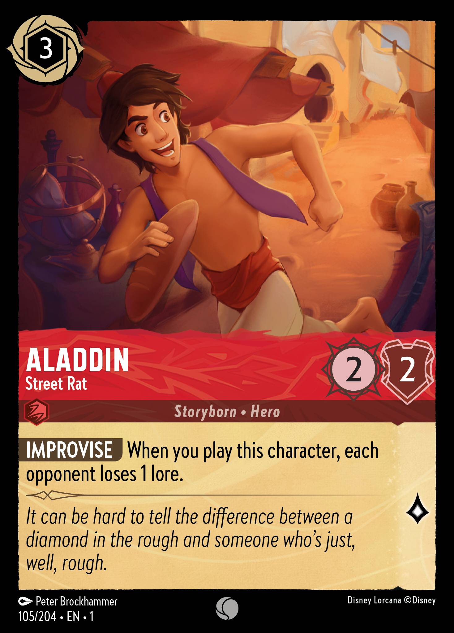 Aladdin - Street Rat normal