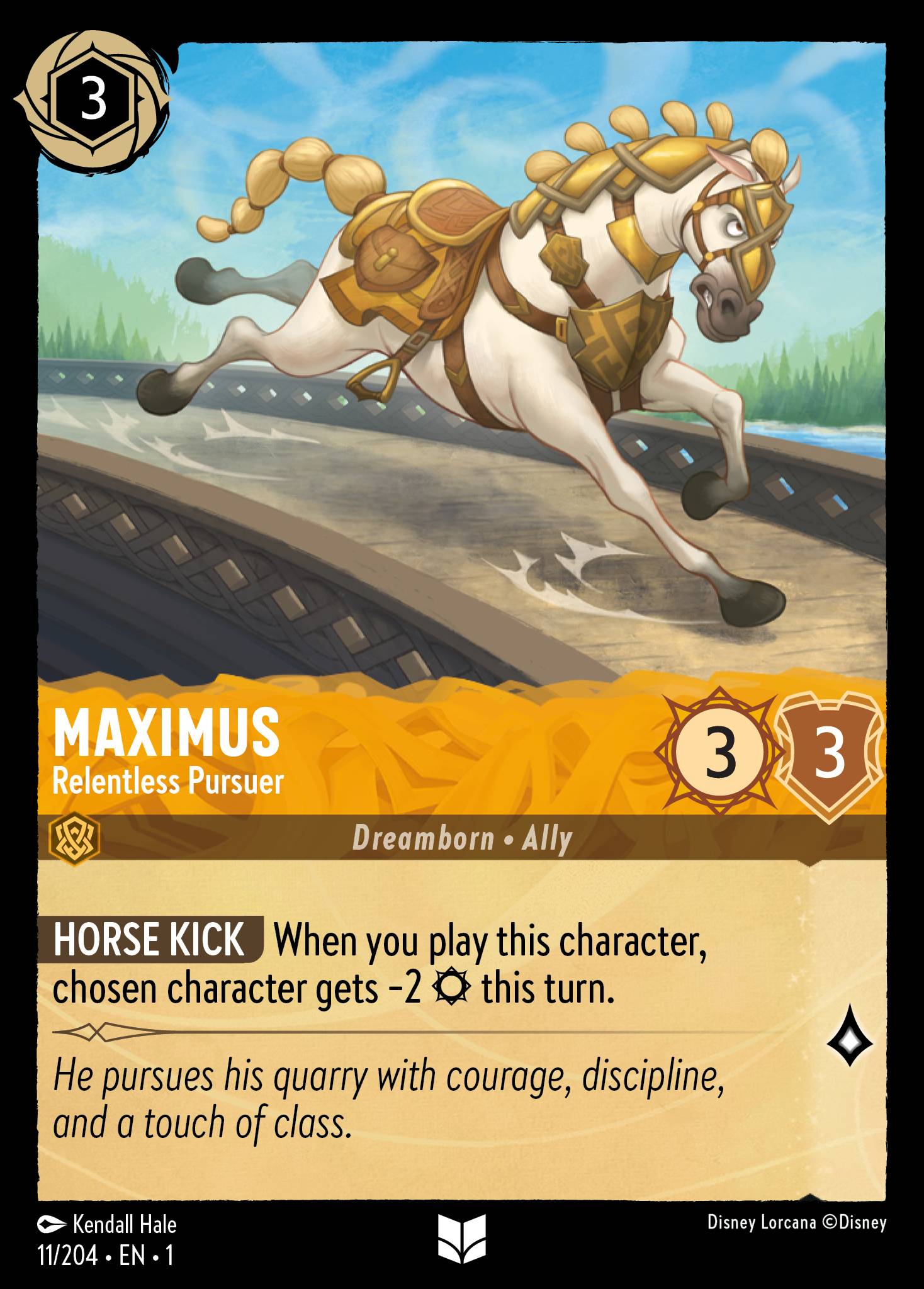 Maximus - Relentless Pursuer