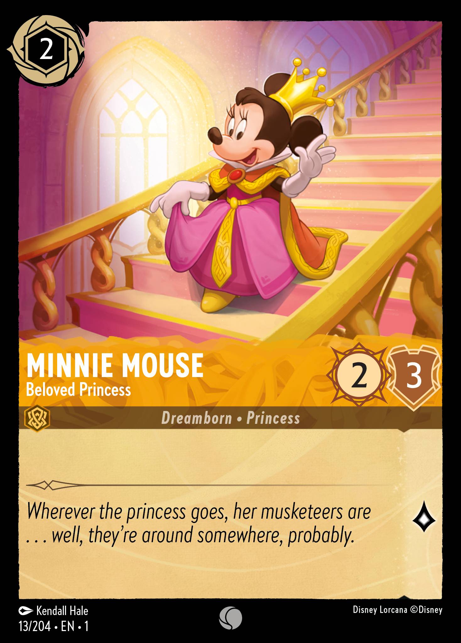 Minnie Mouse - Beloved Princess normal