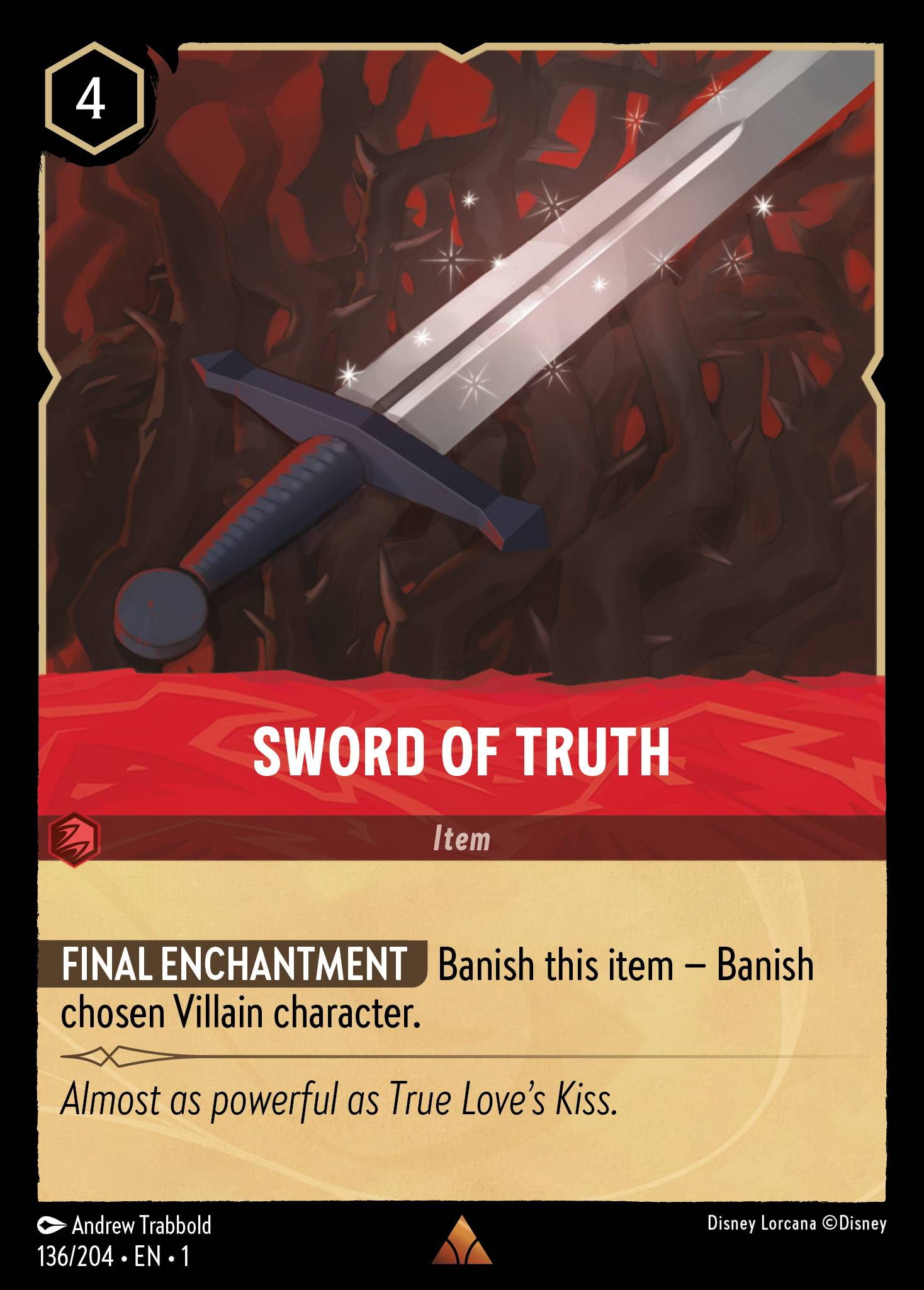 Sword of Truth TFC foil