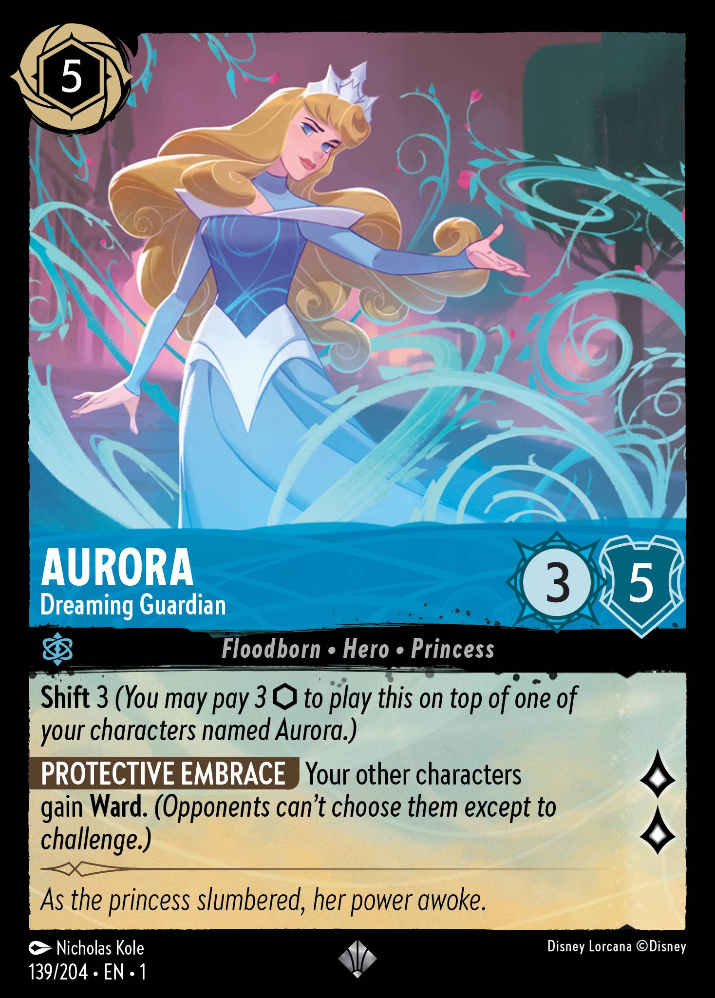 Aurora - Dreaming Guardian normal
