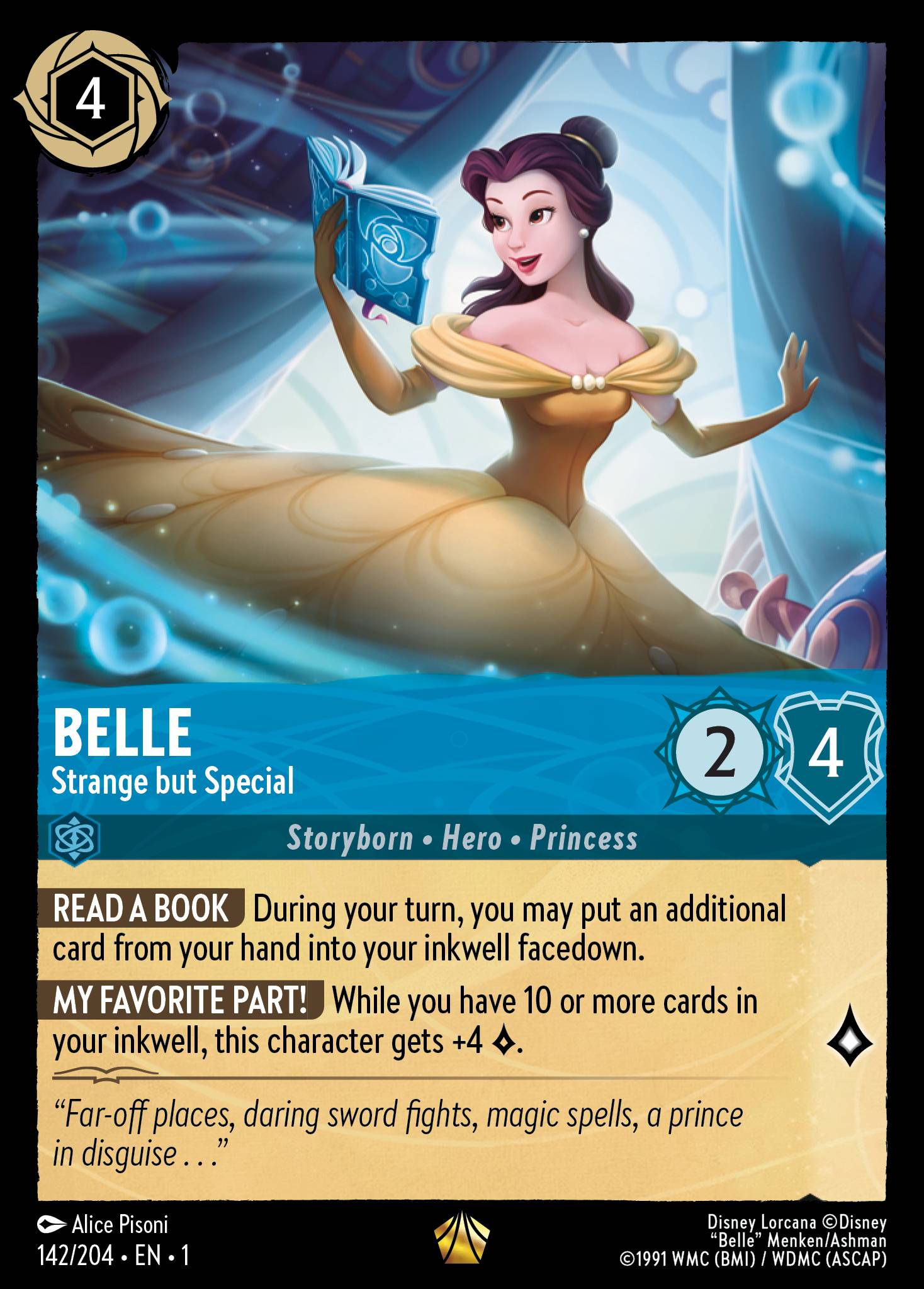 Belle - Strange but Special normal