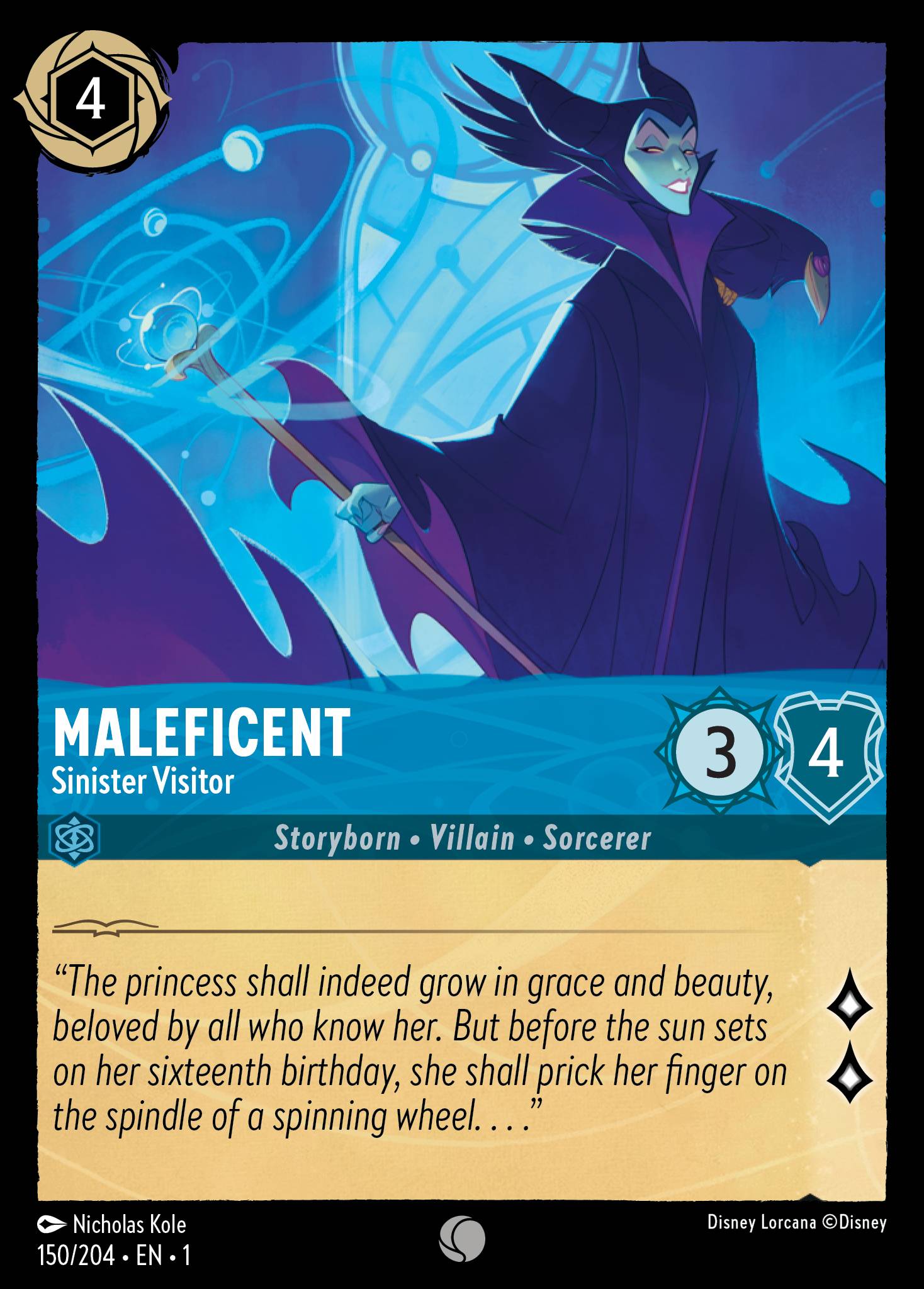 Maleficent - Sinister Visitor TFC foil