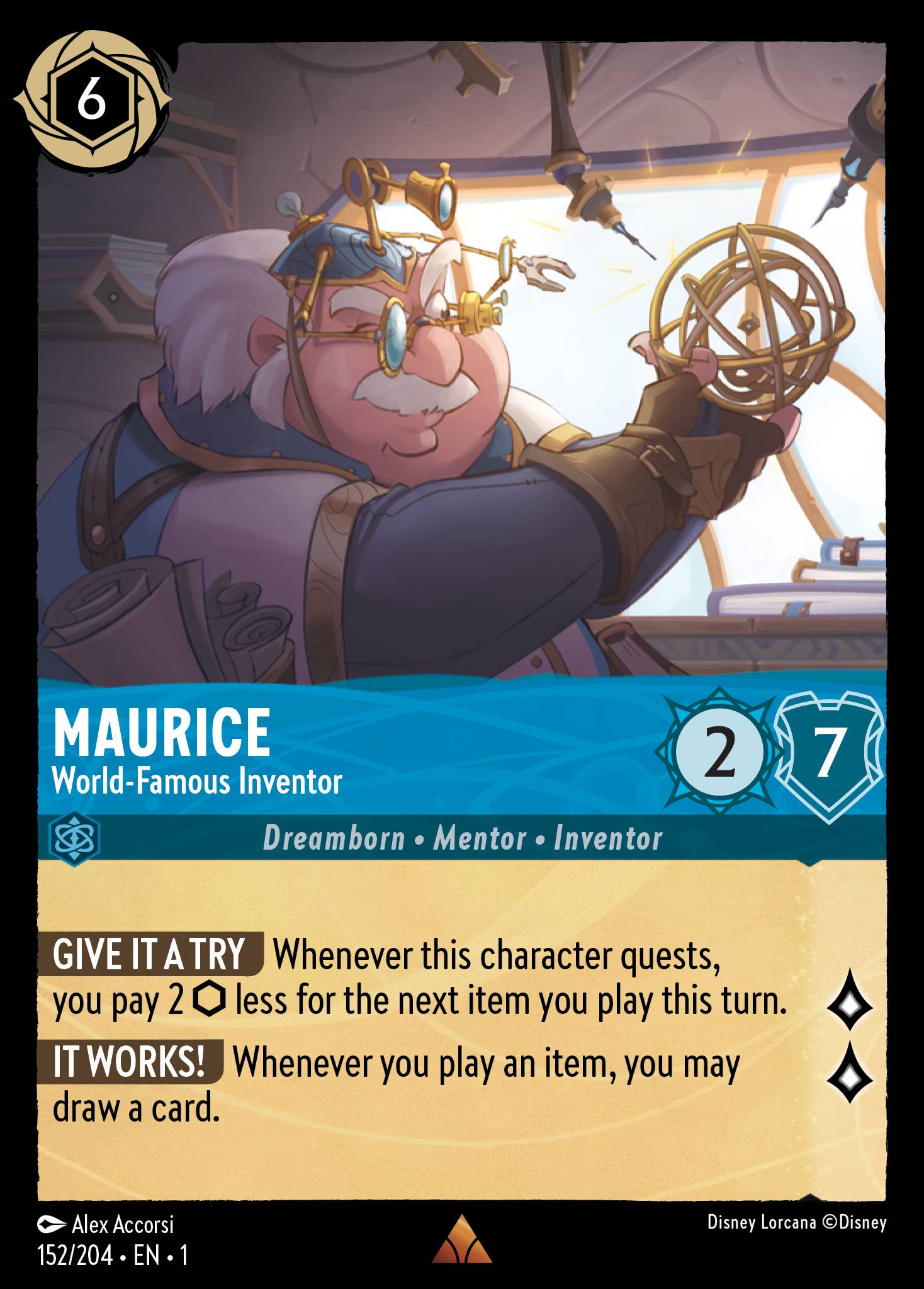 Maurice - World-Famous Inventor TFC normal