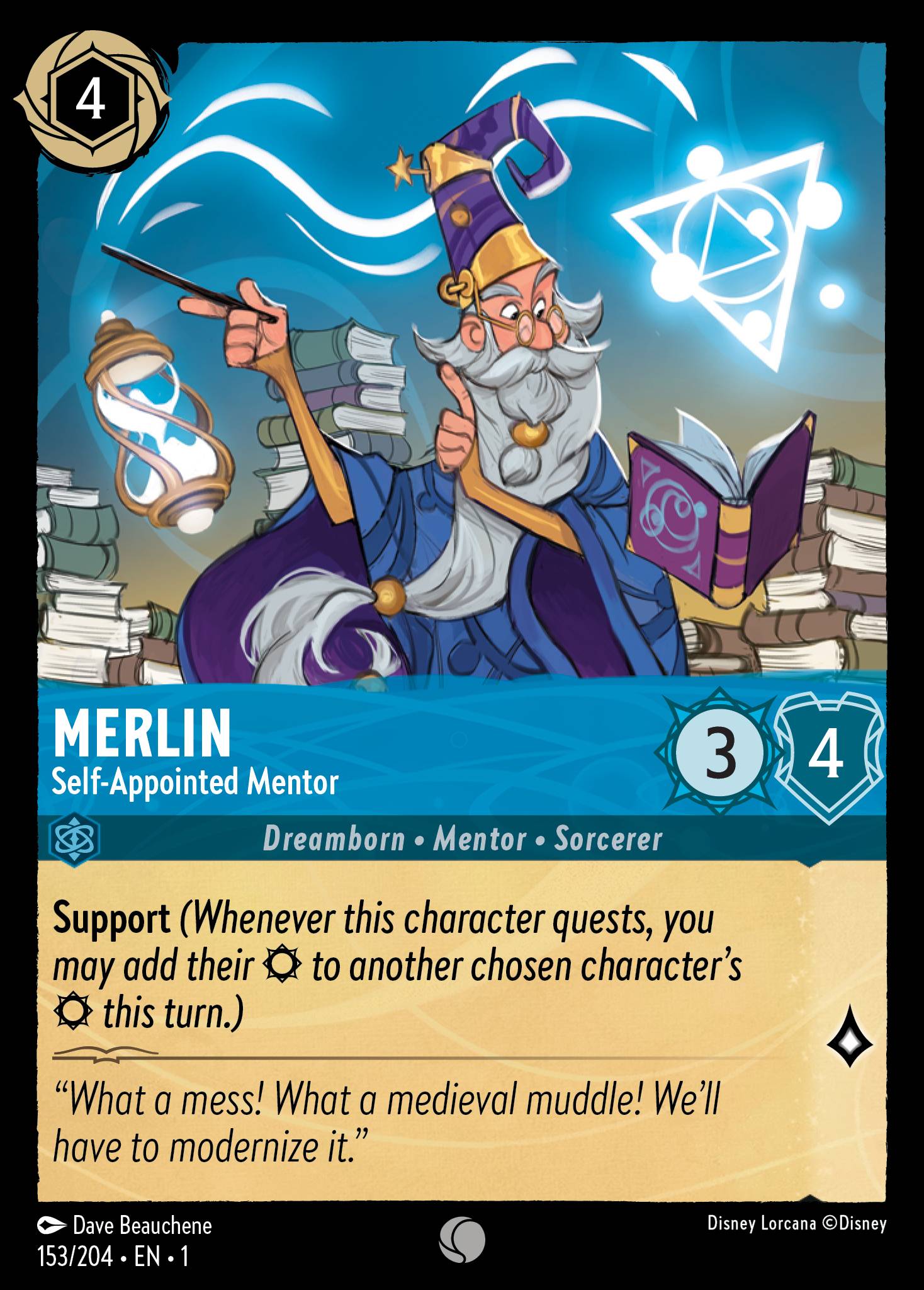 Merlin - Self-Appointed Mentor