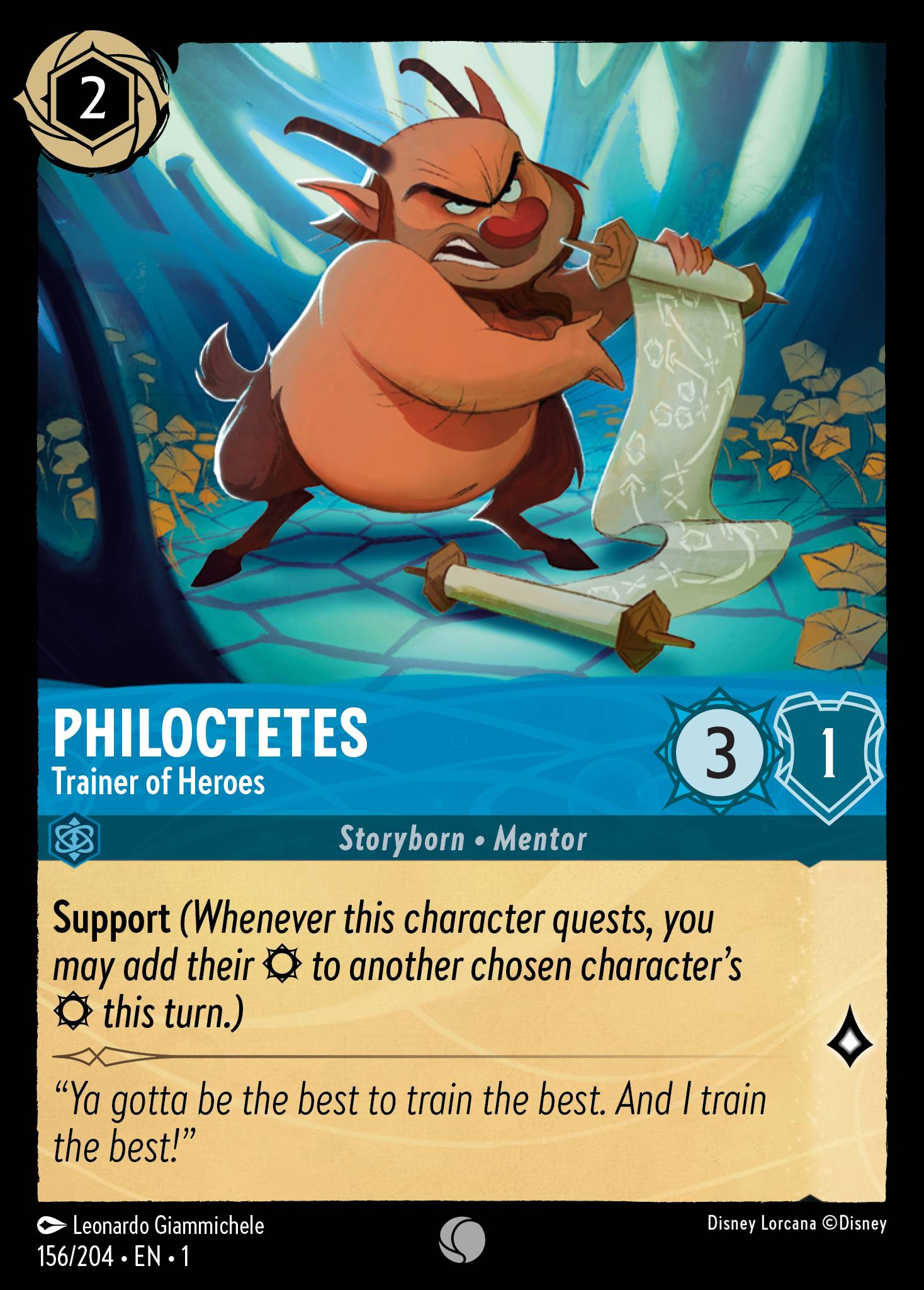 Philoctetes - Trainer of Heroes normal